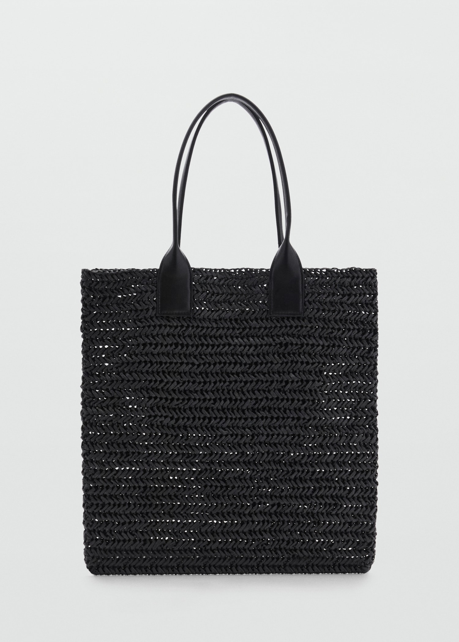 Natural fibre shopper bag - Article without model