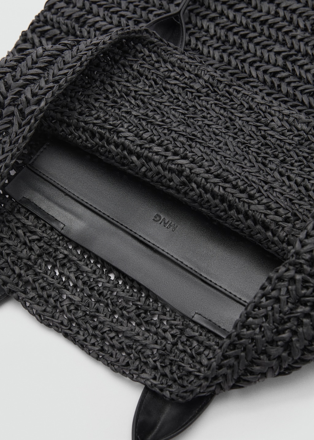 MANGO ★ 女性用 ナチュラル ファイバー ショッパー バッグ Natural fibre shopper bag - Women | MANGO Japan