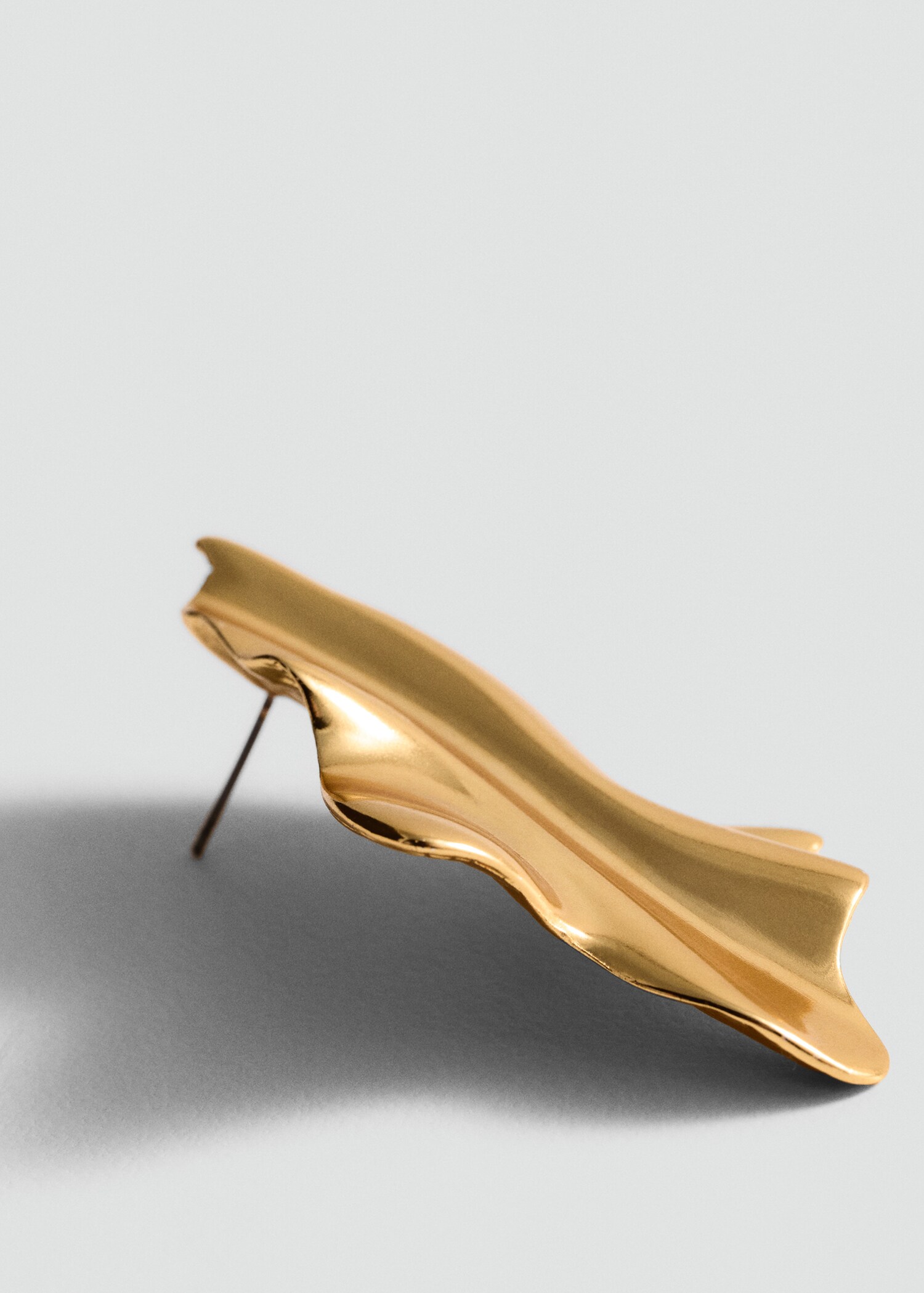 Twisted earrings - Medium plane