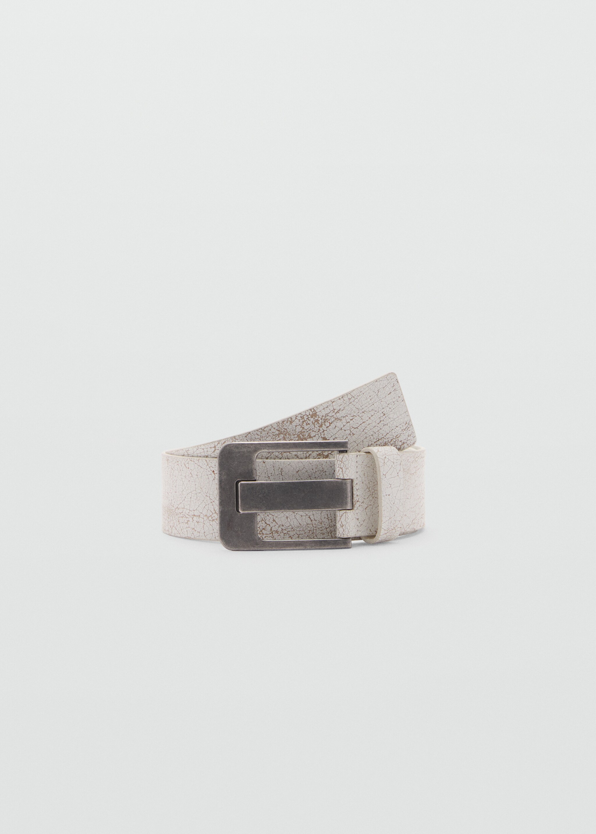 حزام جلدي عريض - منتج دون نموذج