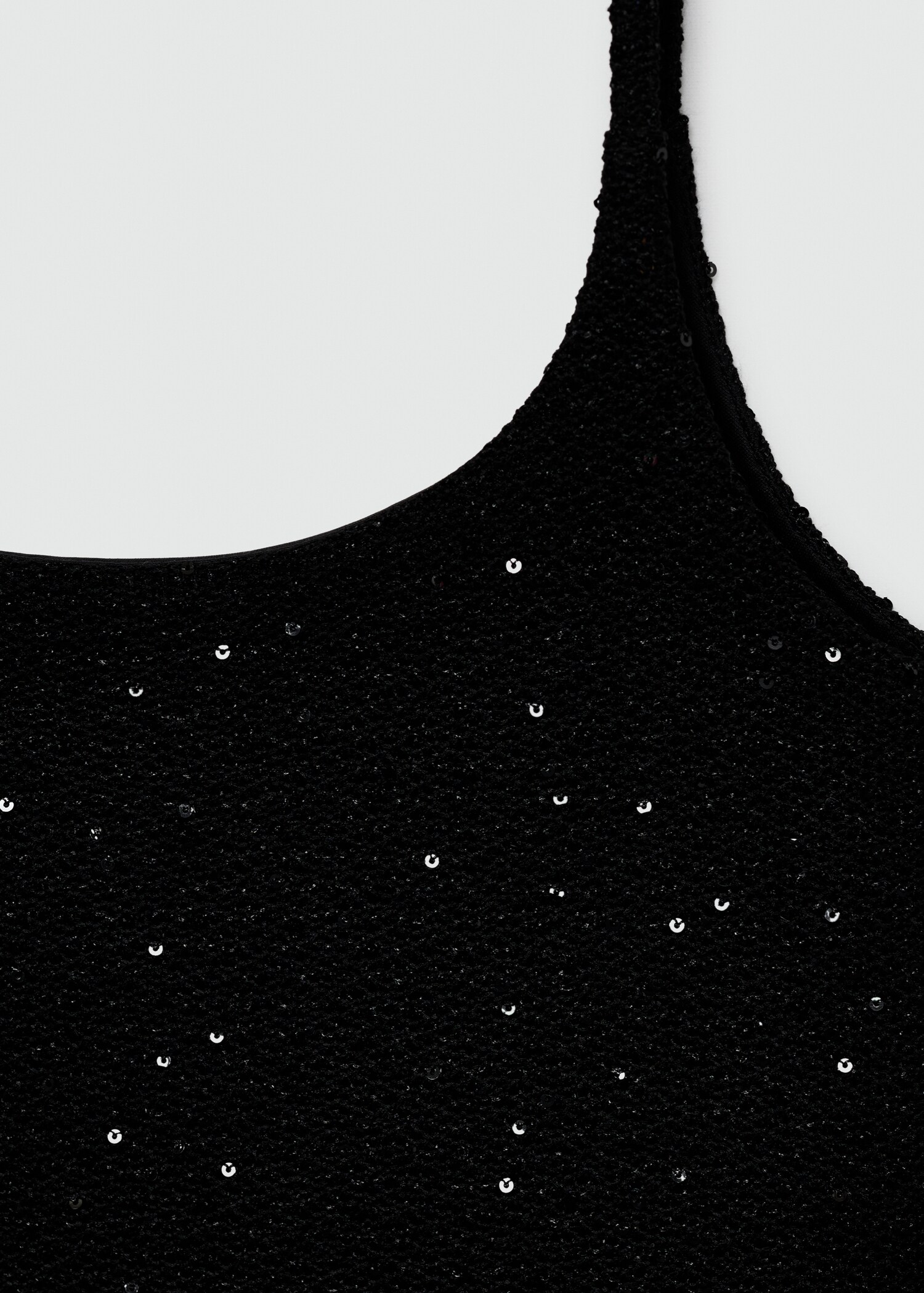 Top bretelles à sequins - Détail de l'article 8