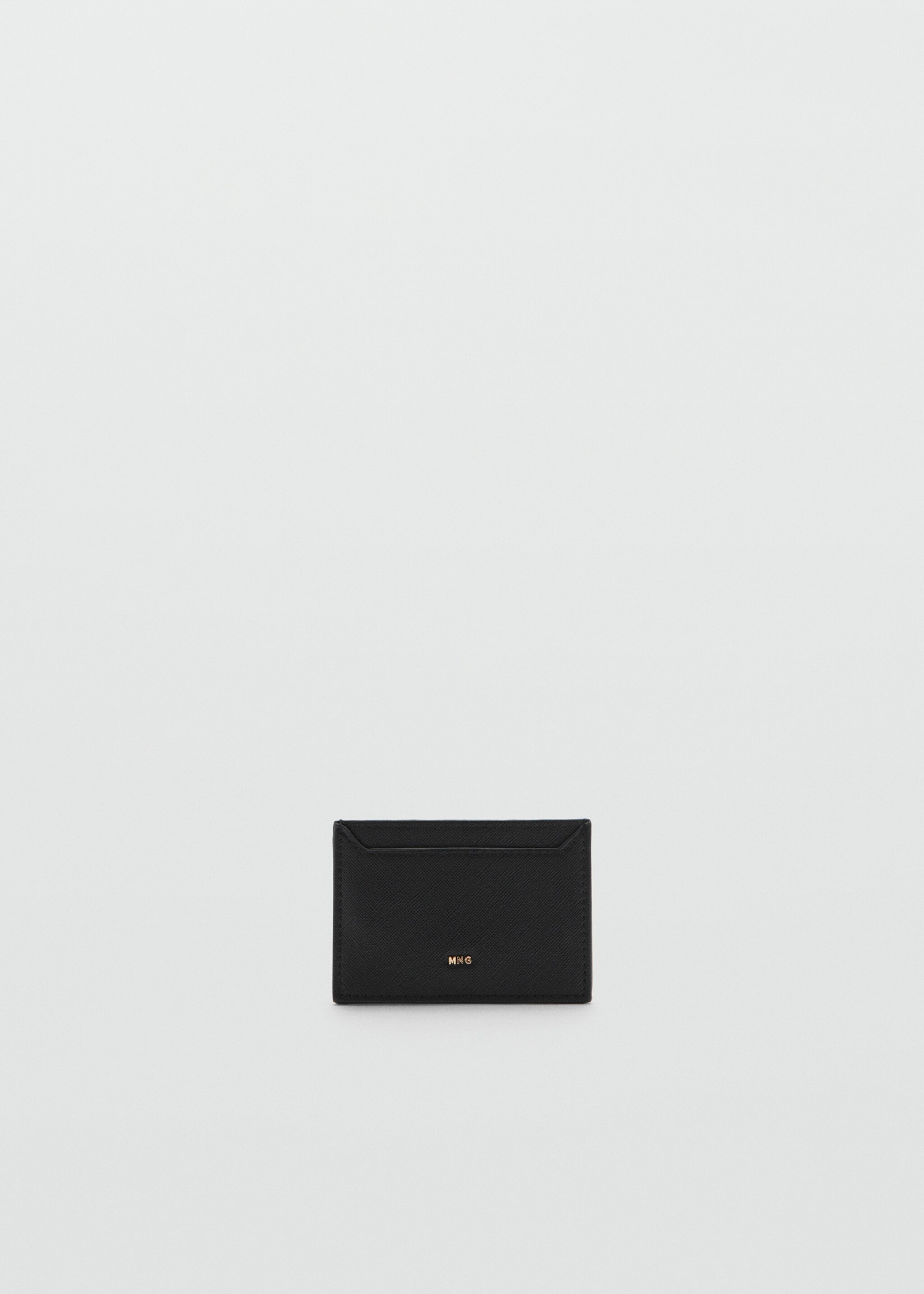 Saffiano-effect cardholder - Article without model