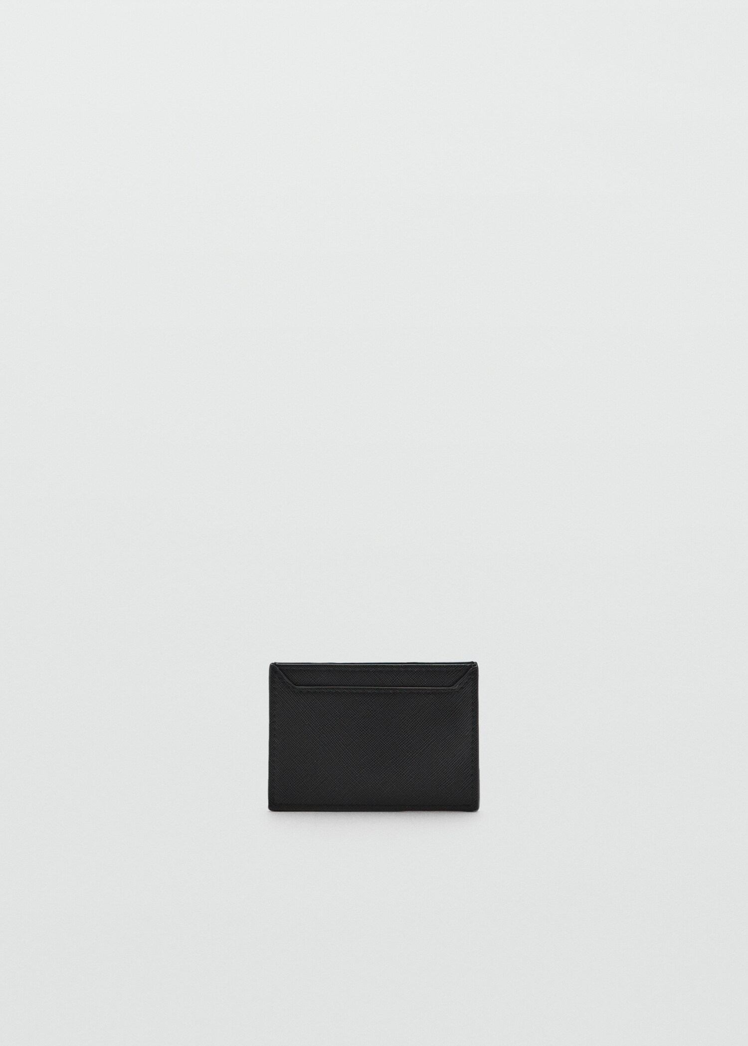 Porte-cartes effet saffiano - Détail de l'article 1
