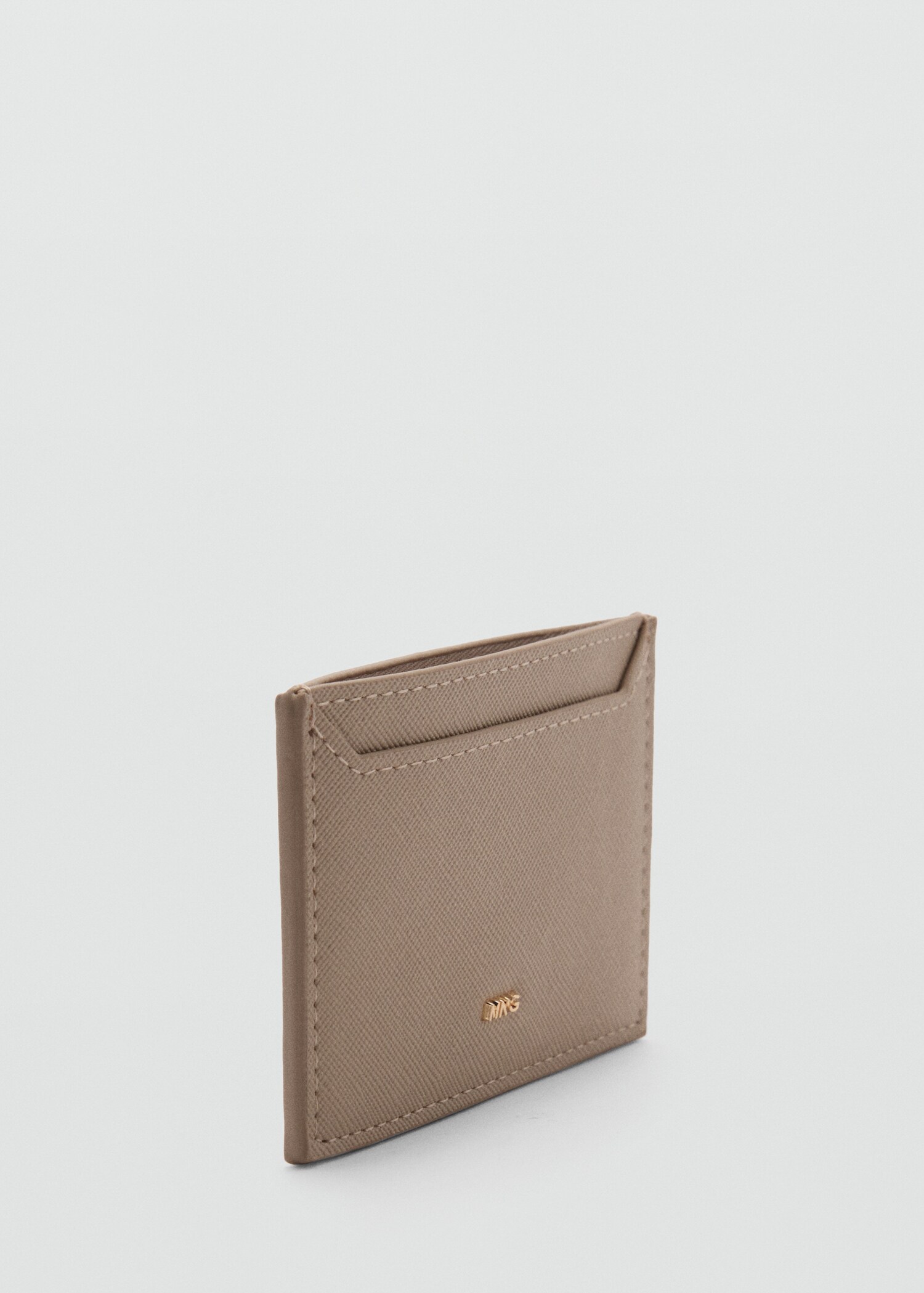 Porte-cartes effet saffiano - Plan moyen