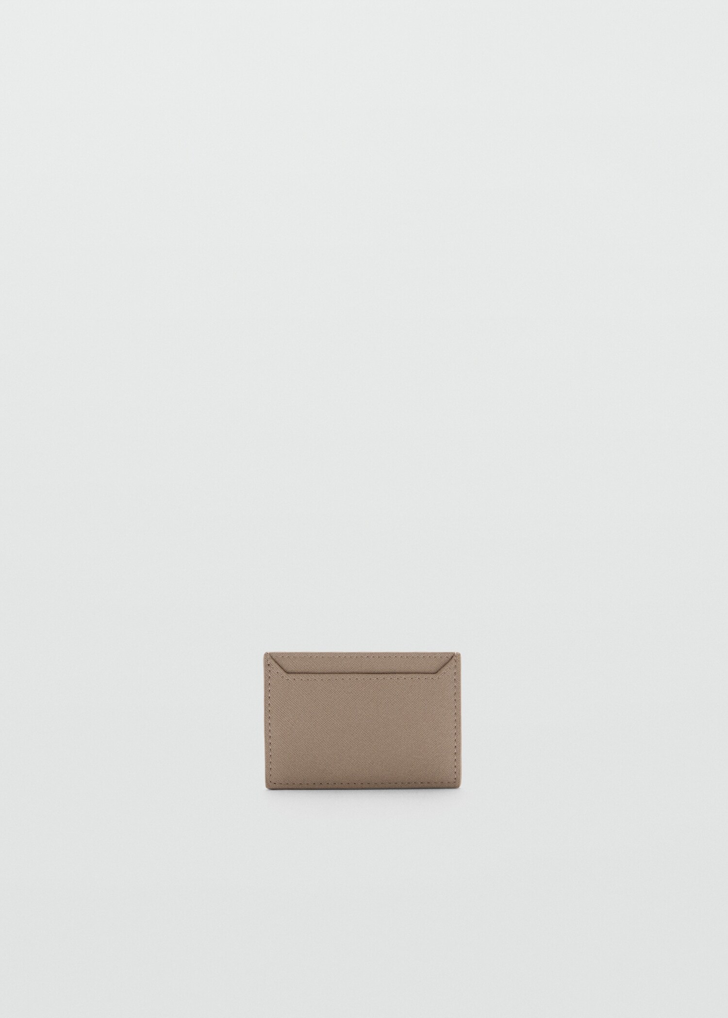 Porte-cartes effet saffiano - Détail de l'article 2