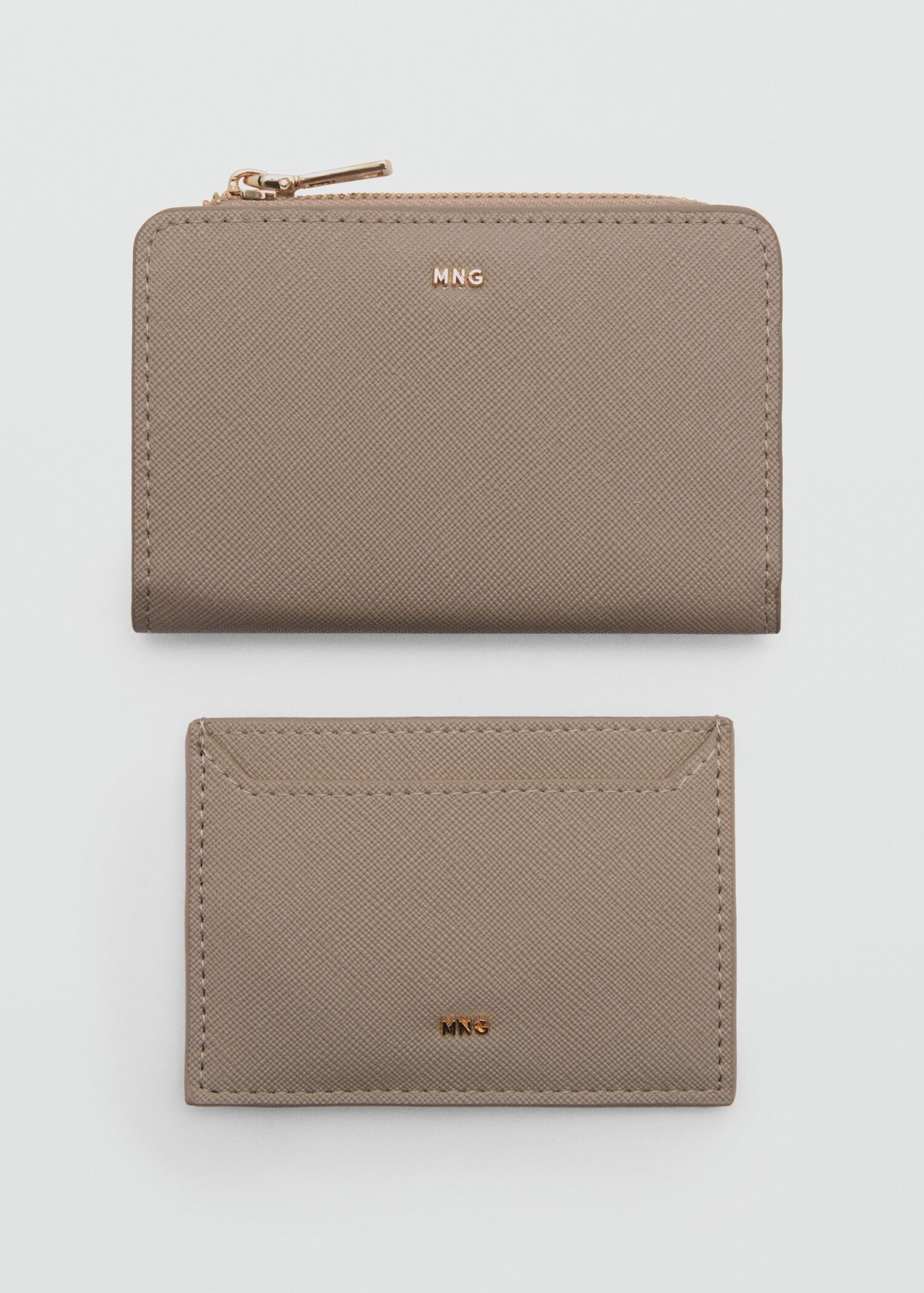 Porte-cartes effet saffiano - Détail de l'article 3