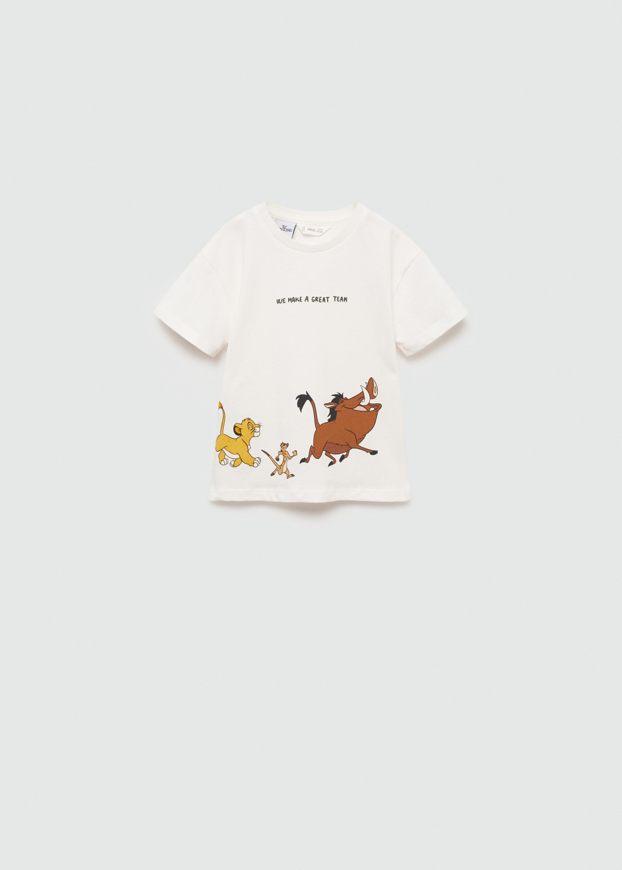 The Lion King t-shirt - Article without model