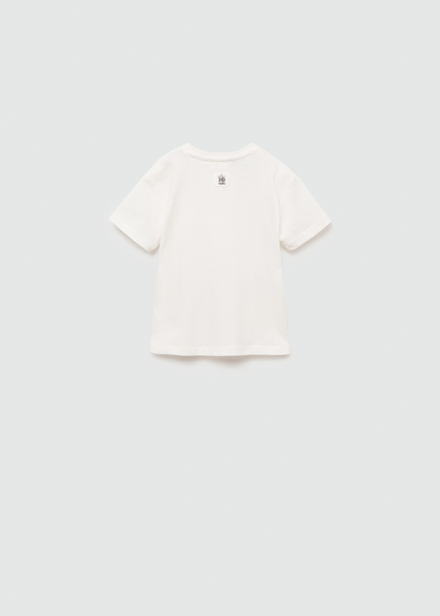 T-shirt d'O Rei Leão - Verso do artigo