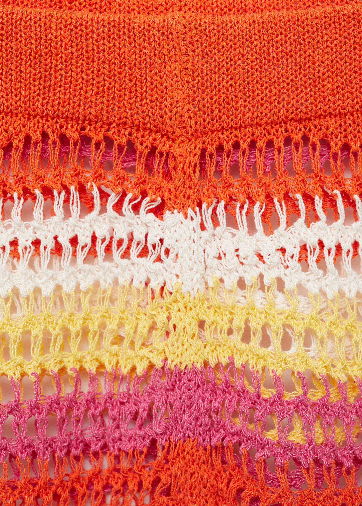 Shorts crochet combinado - Detalle del artículo 8