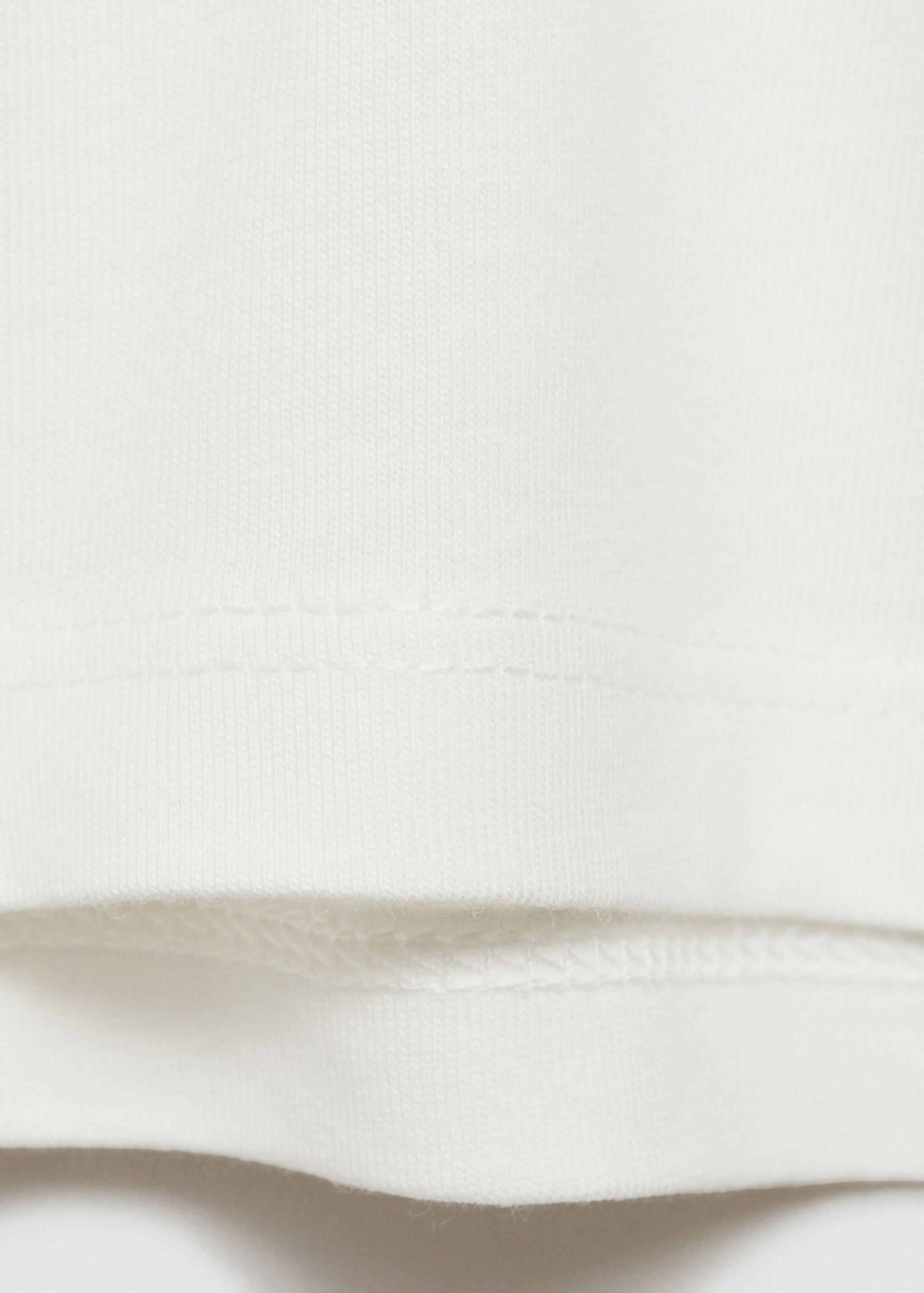 Printed cotton-blend T-shirt - Details of the article 0