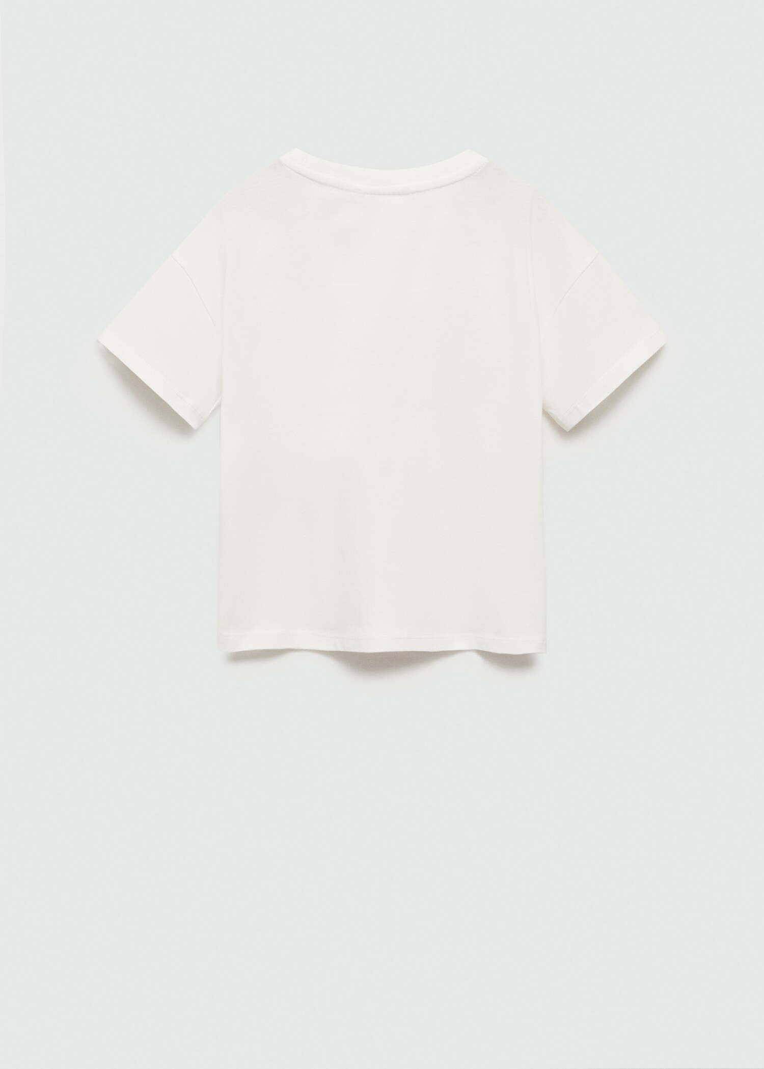 T-shirt coton imprimé - Verso de l’article