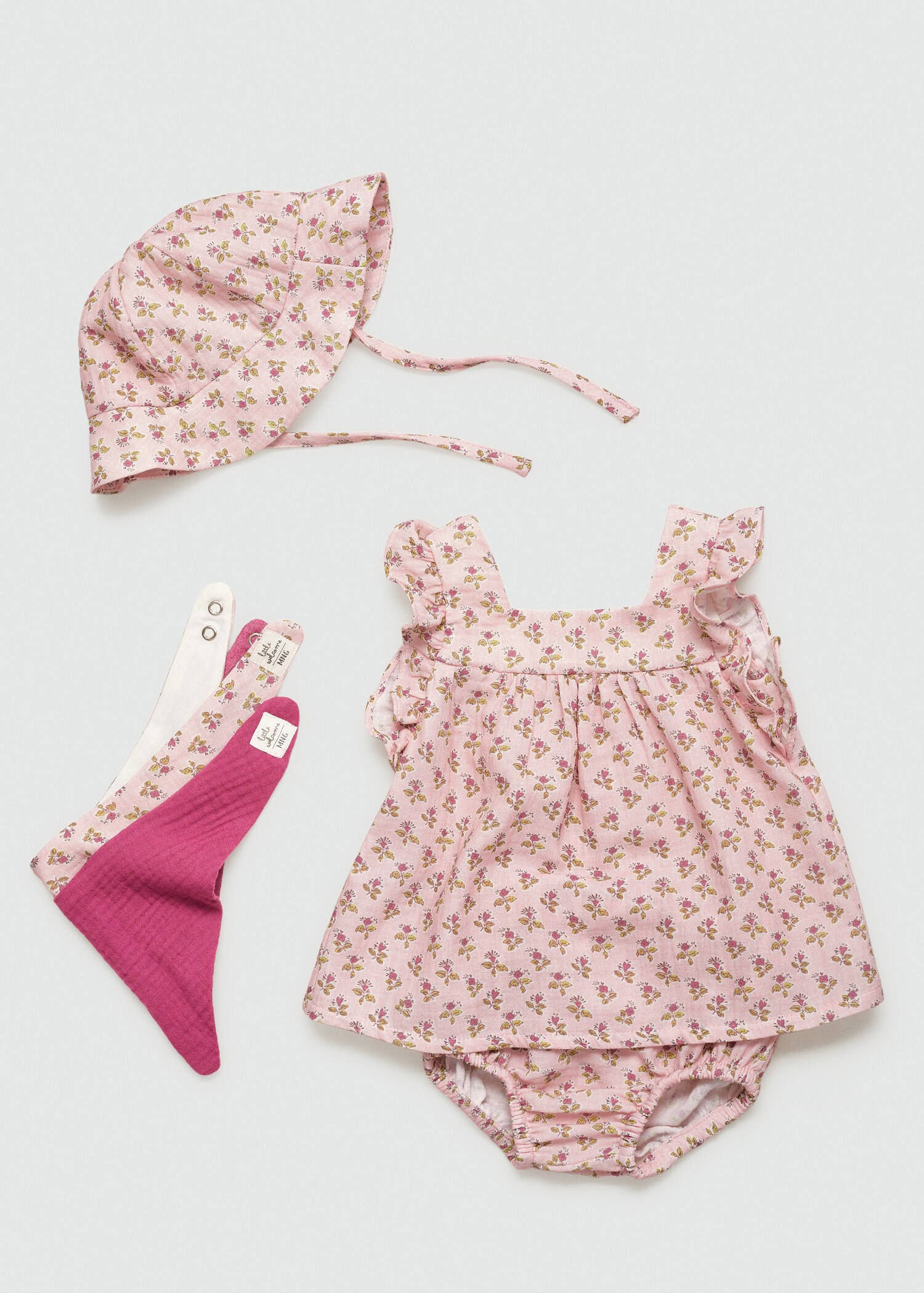 Cotton dress and nappy cover - Details of the article 7