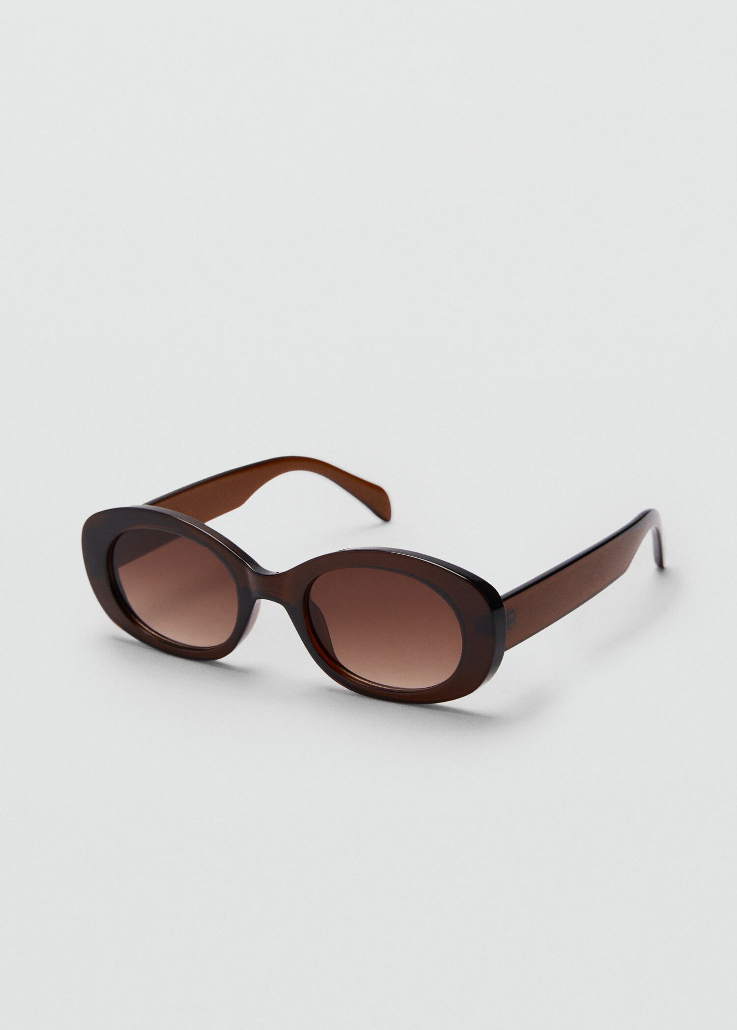 Gafas de sol montura de pasta - Plano medio