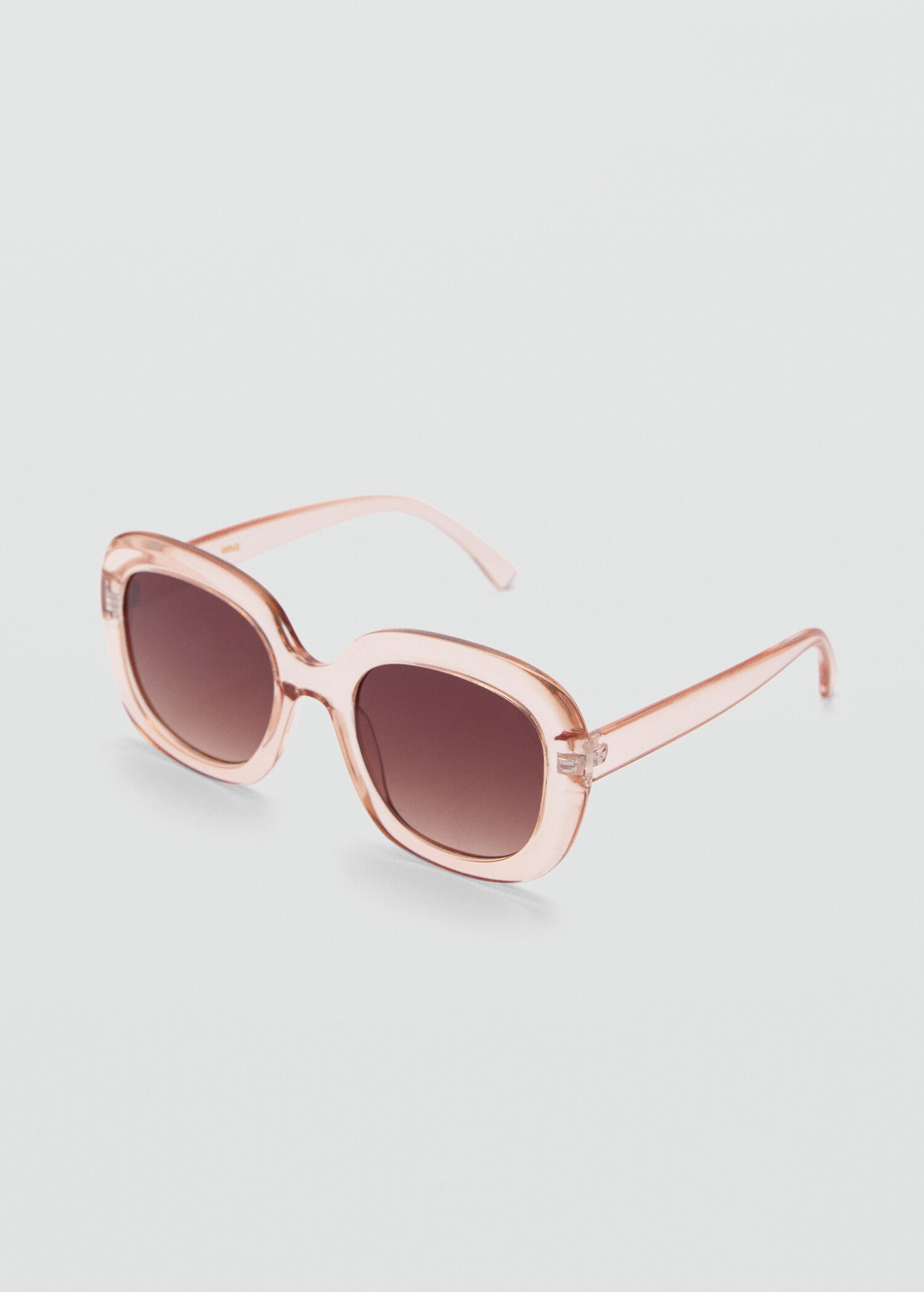 Resin frame sunglasses - Medium plane