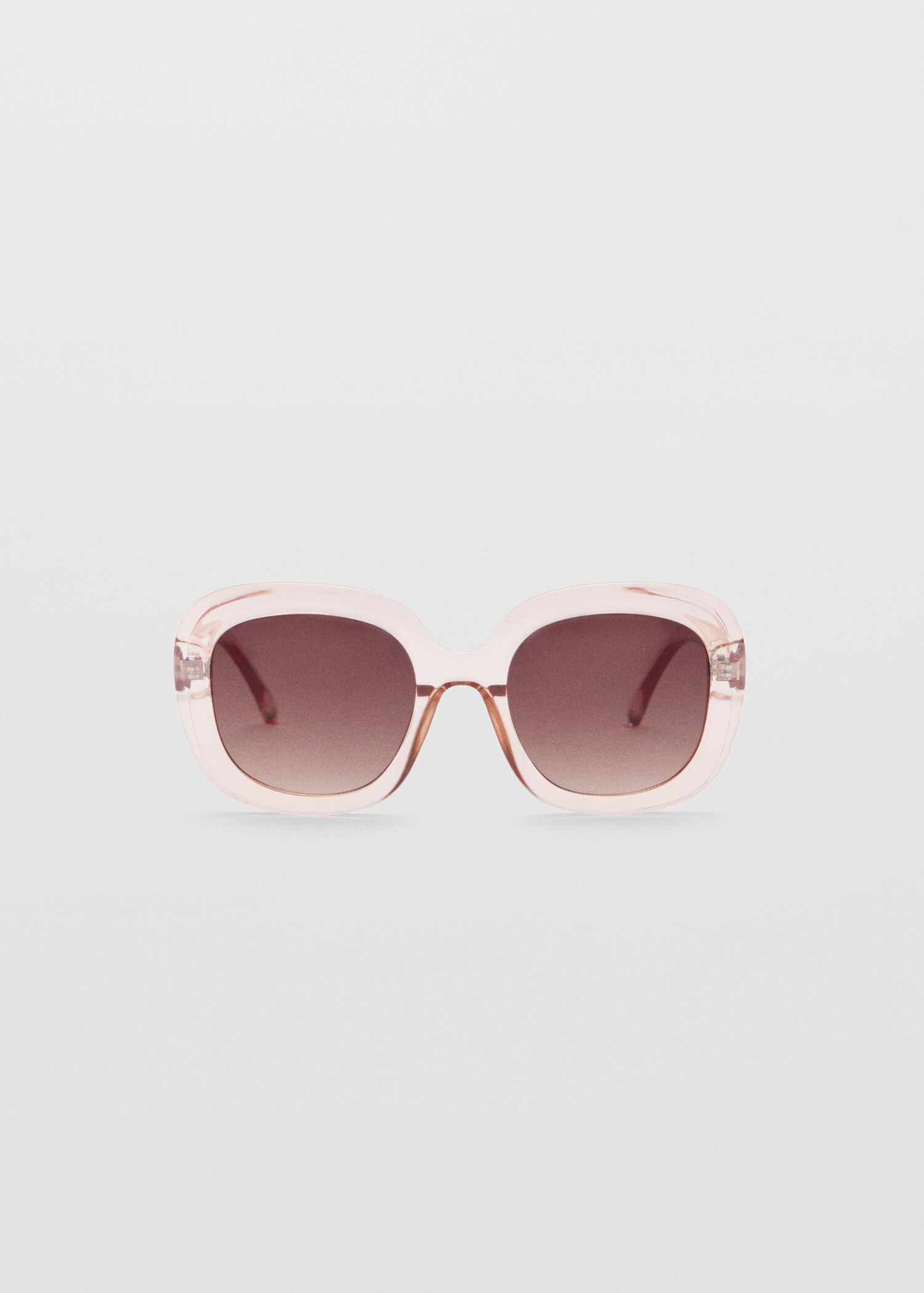 Resin frame sunglasses - Article without model