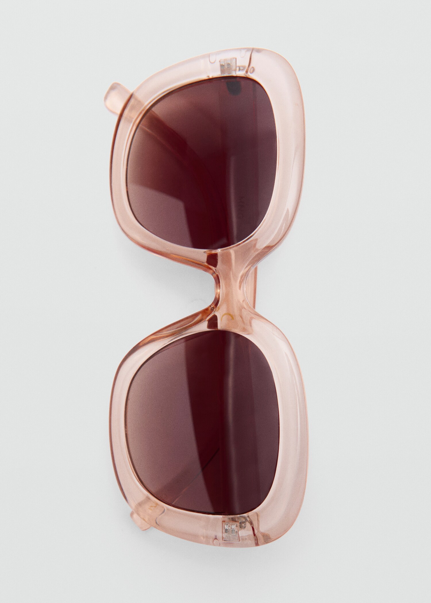 Resin frame sunglasses - Details of the article 3