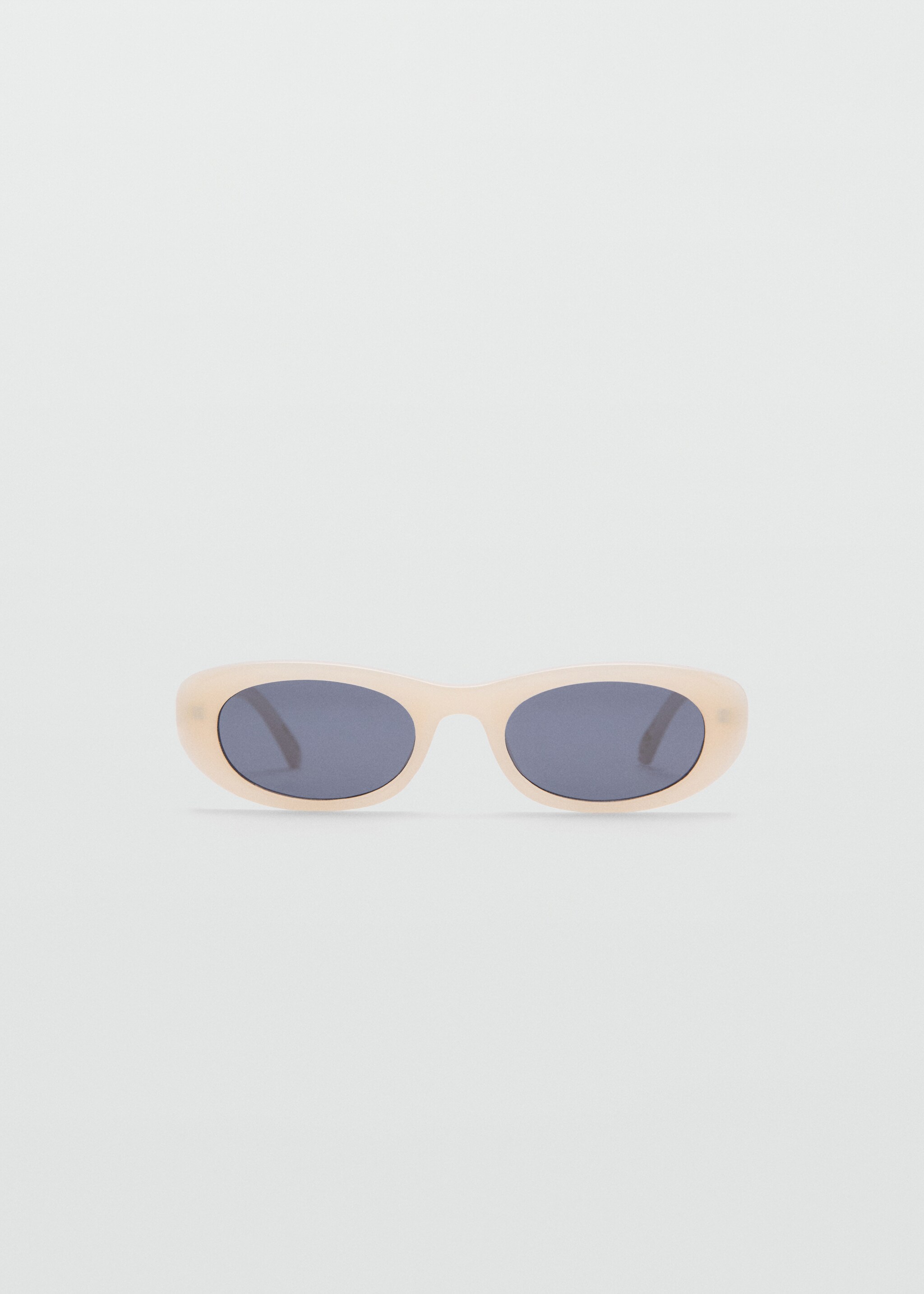 Oval sunglasses - Article without model