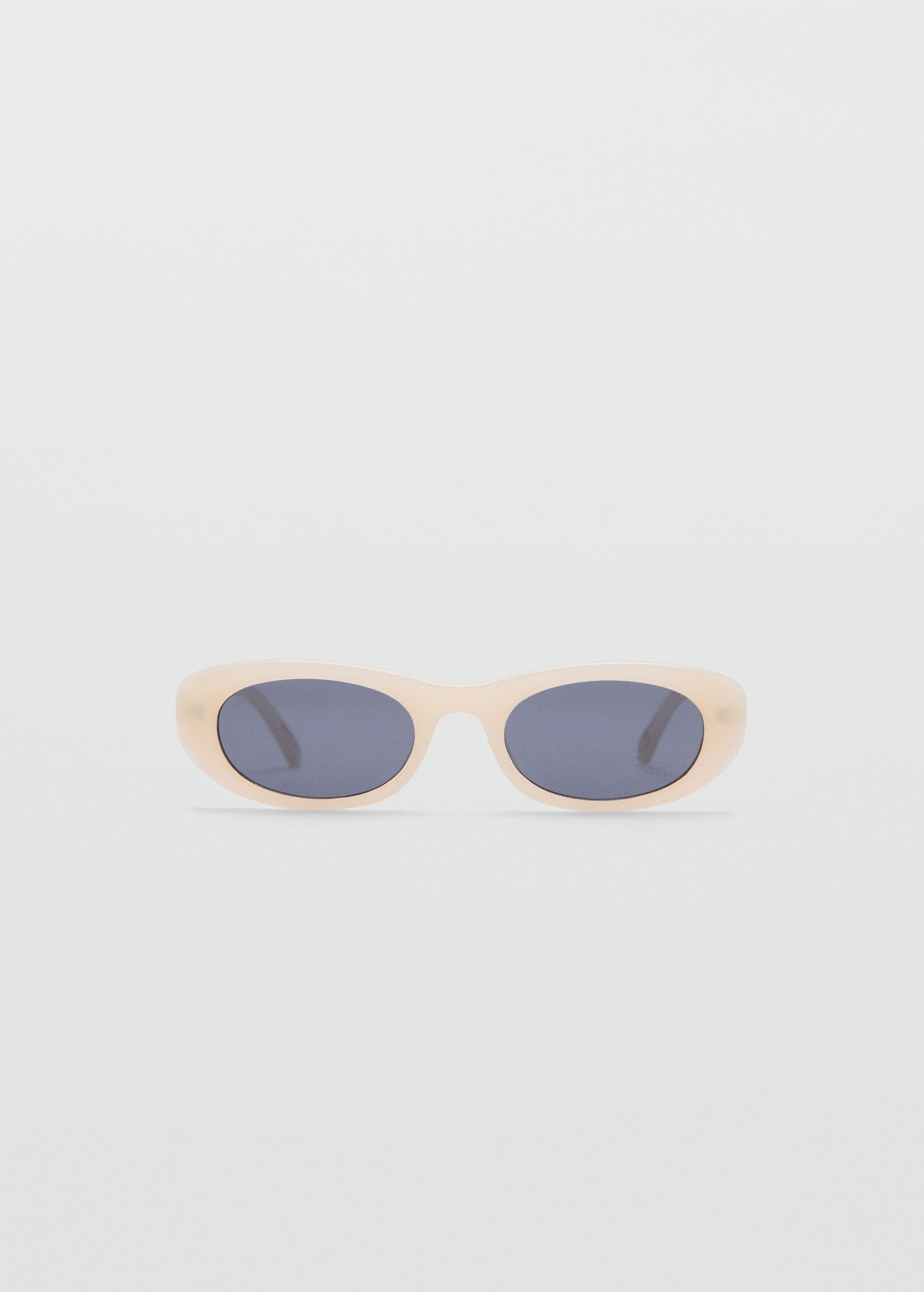 Oval sunglasses - Article without model