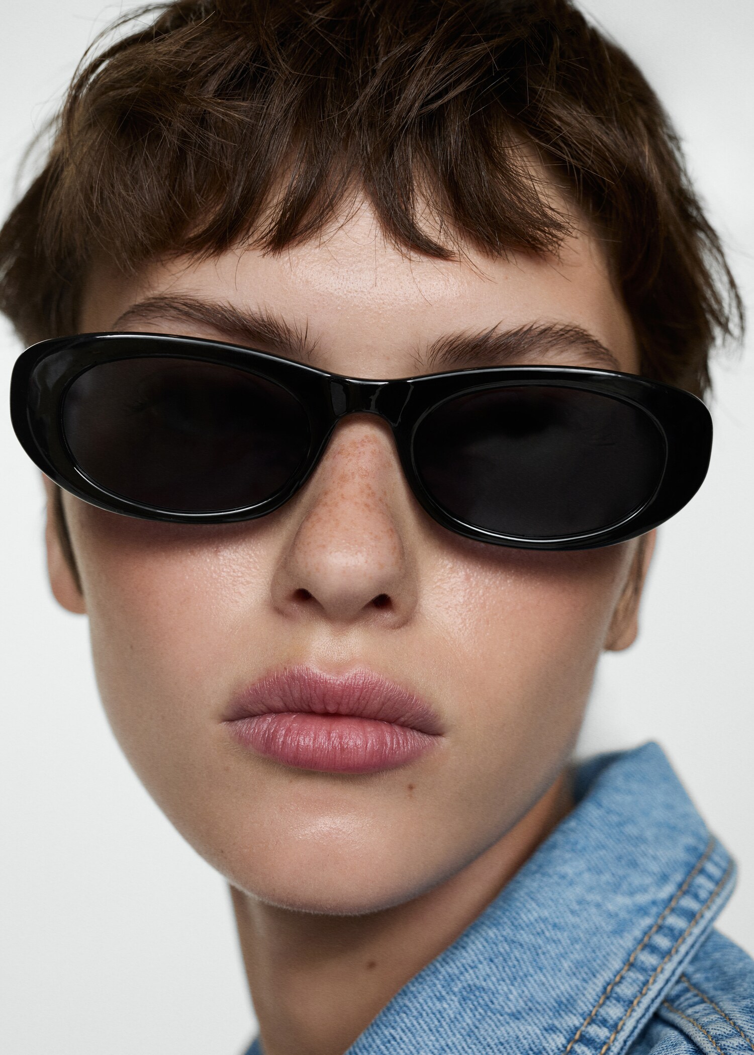 Ovale Sonnenbrille - Damen | MANGO Deutschland
