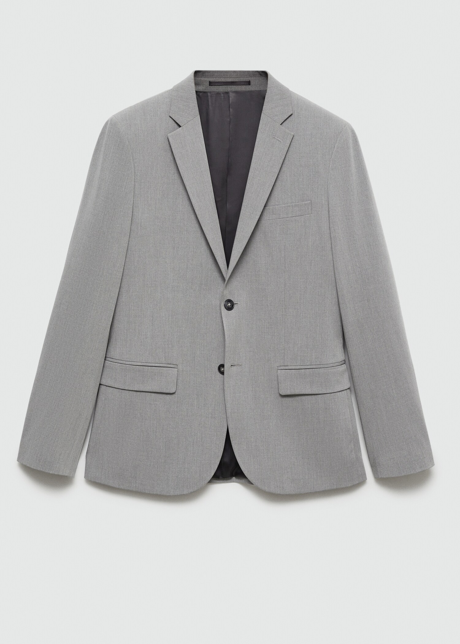 Super slim-fit suit jacket in stretch fabric - Article without model