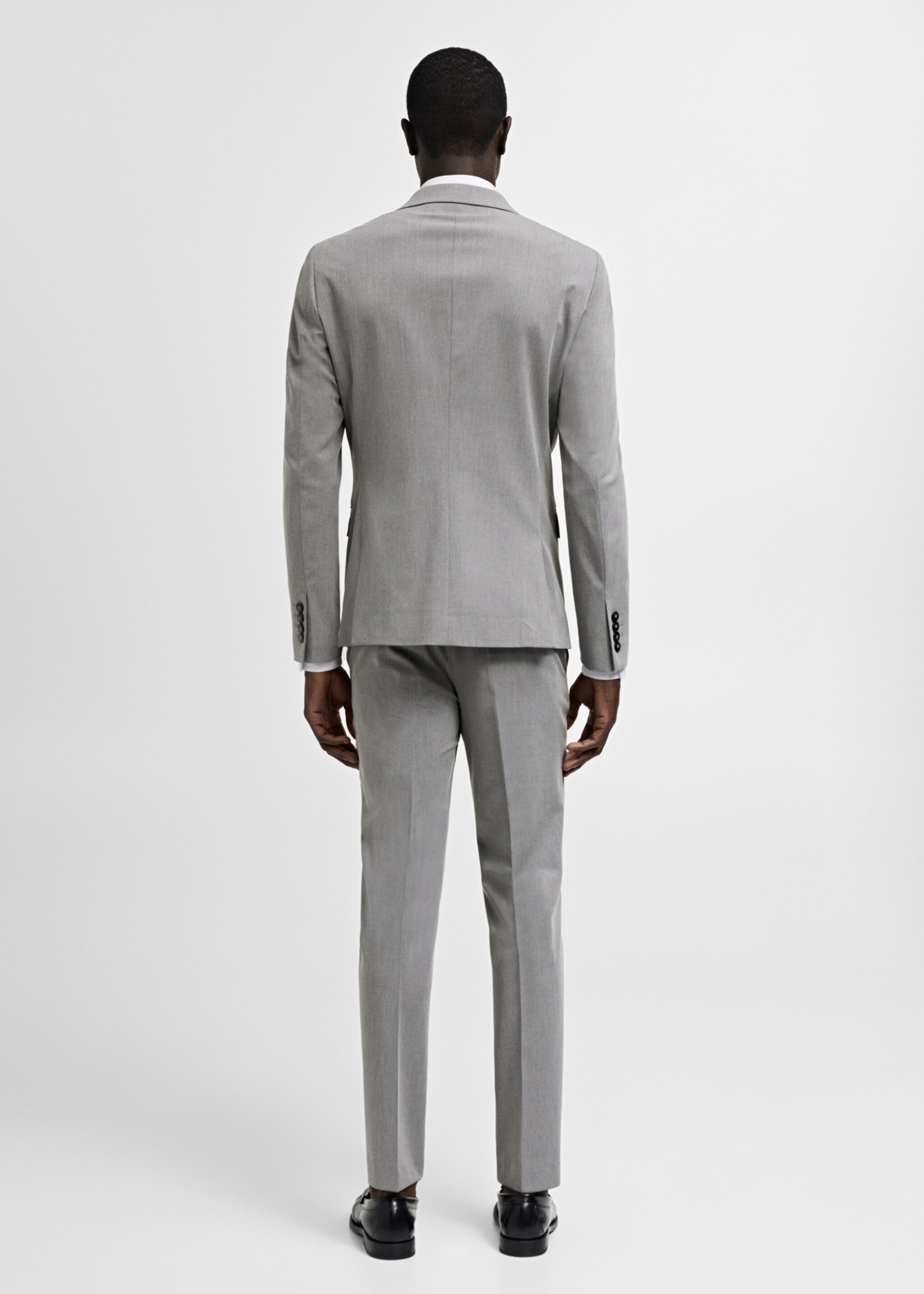 Americana traje París super slim fit - Reverso del artículo