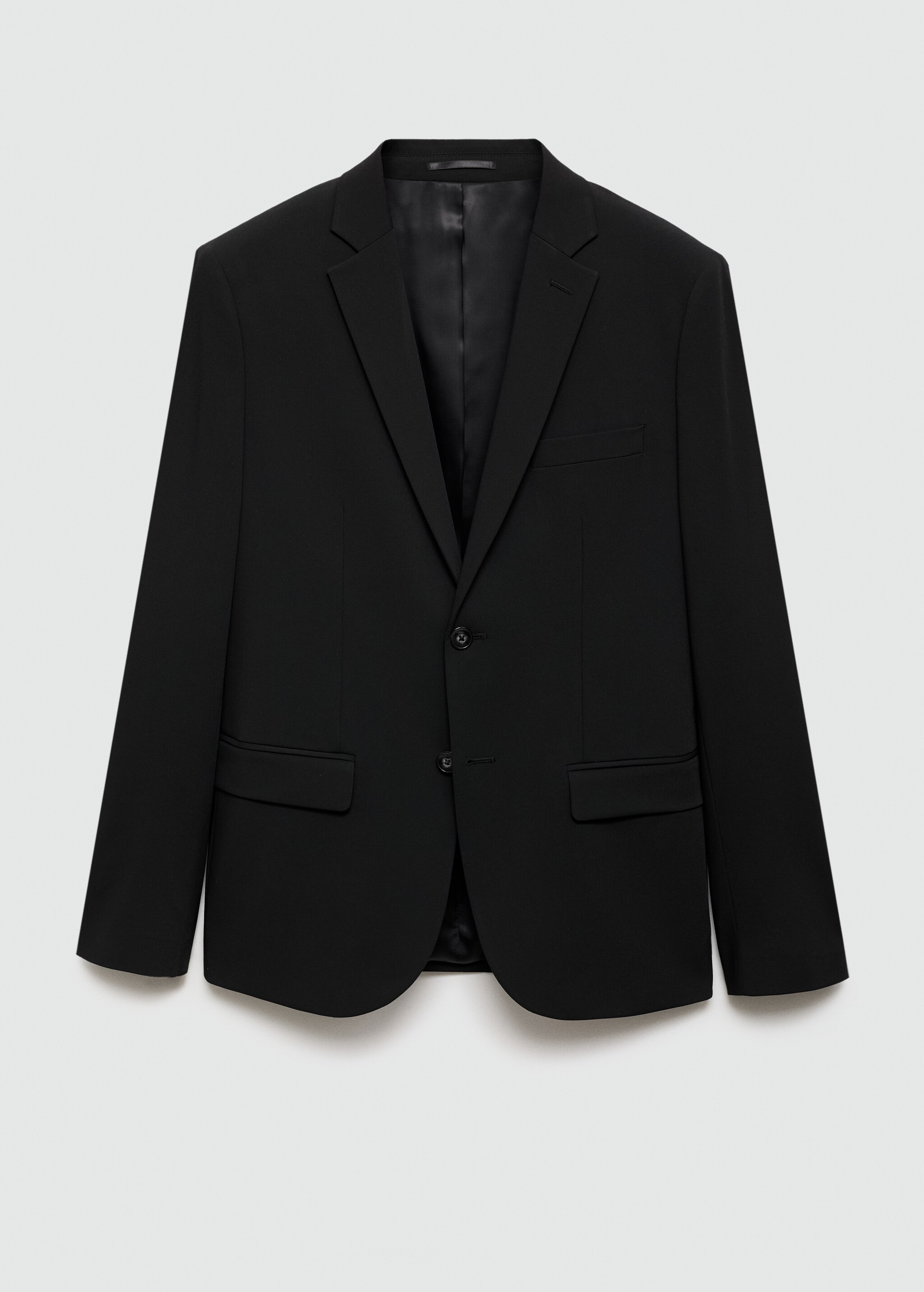 Super slim-fit suit blazer in stretch fabric - Article without model