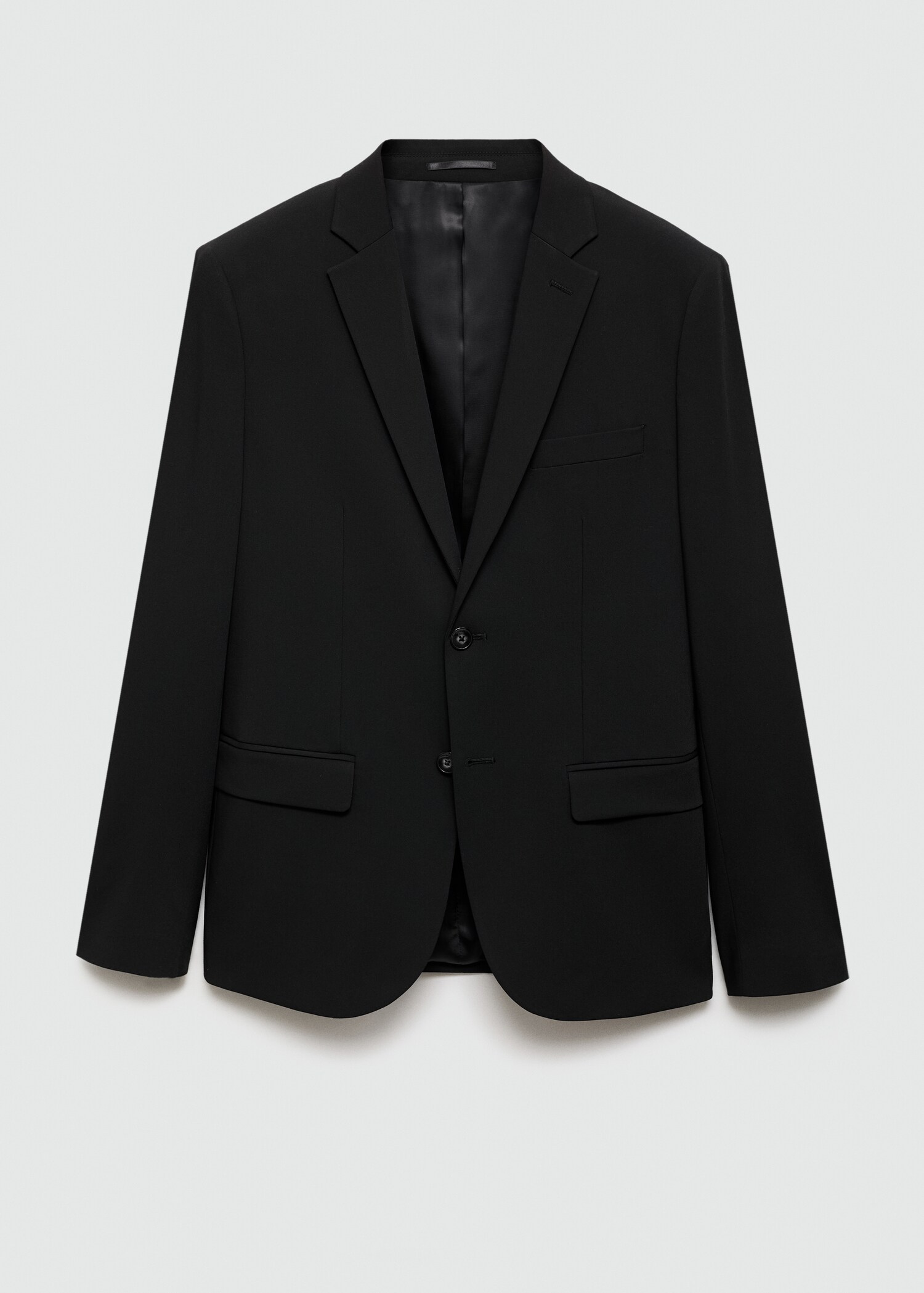 Super slim-fit suit jacket in stretch fabric - Article without model