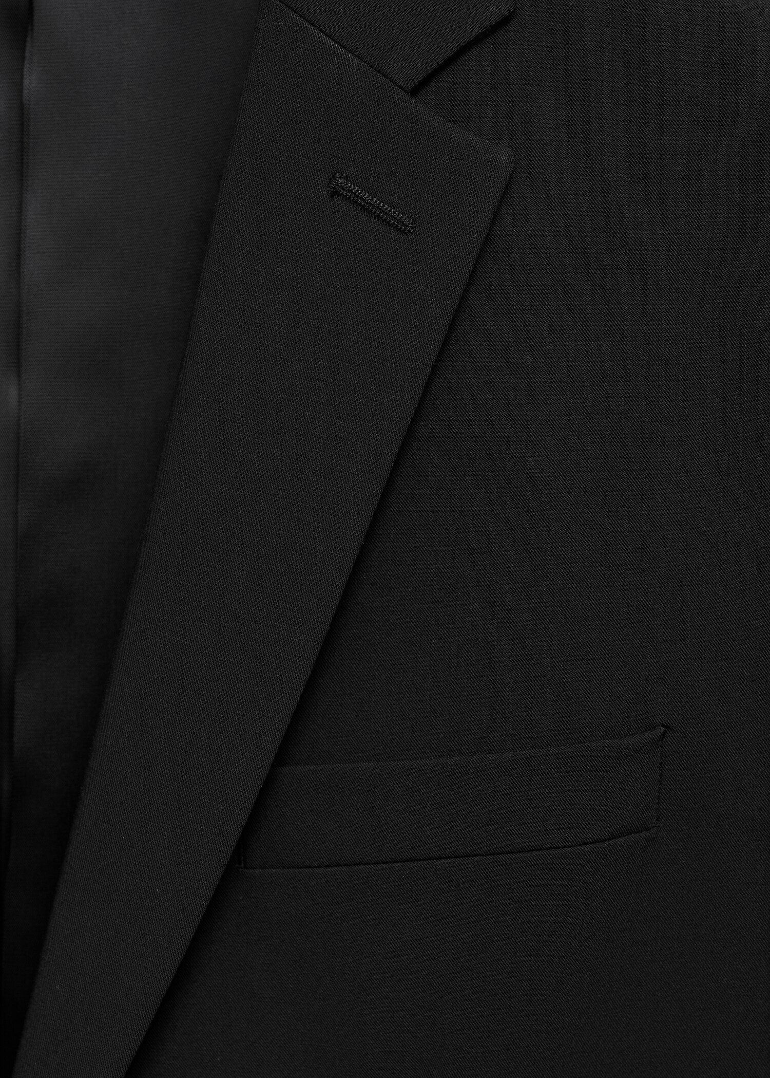 Super slim-fit suit blazer in stretch fabric - Details of the article 8