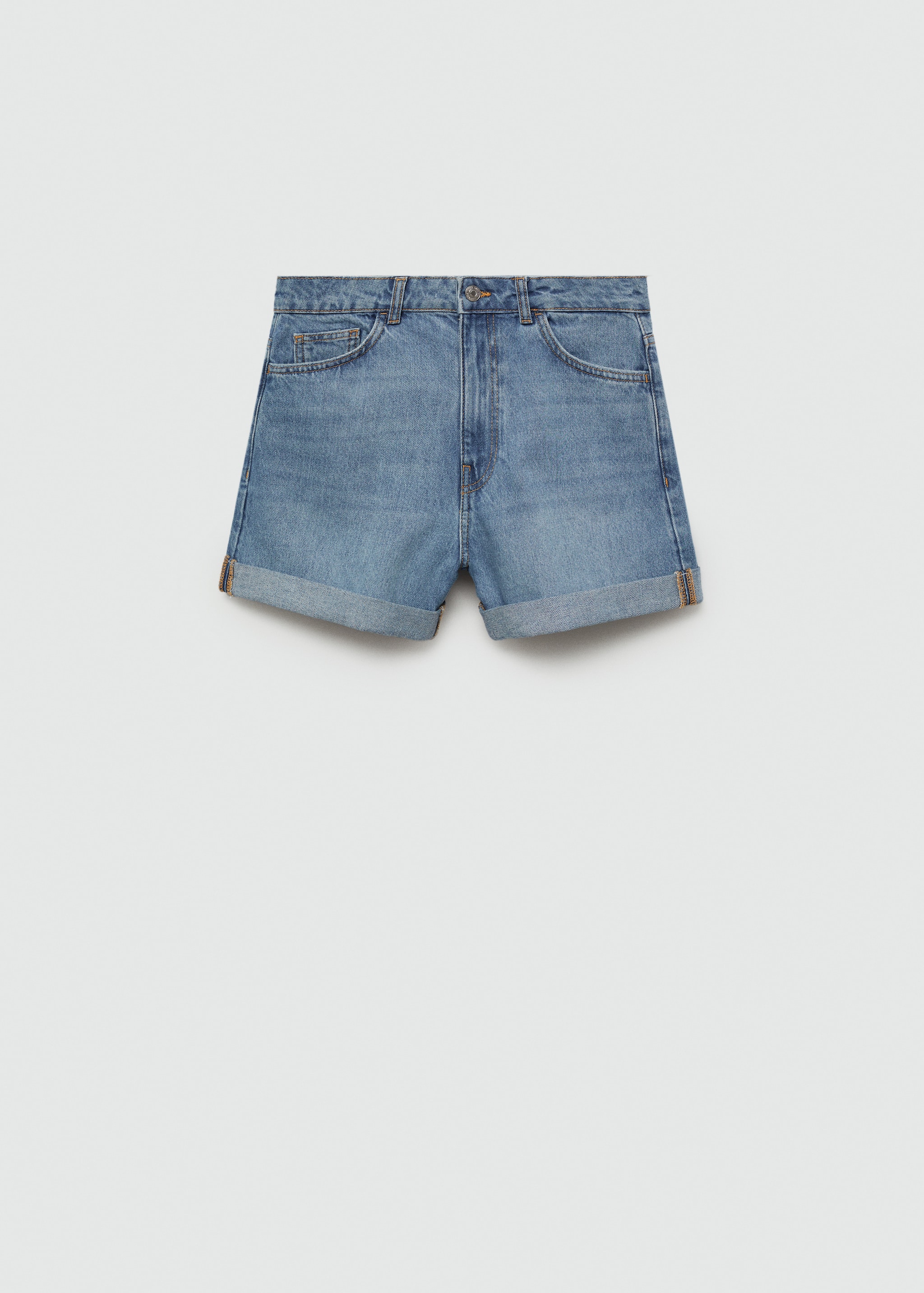 Mom Jeans Mujer Cortos Mom Fit Short Mujer Mango Pantaln Corto