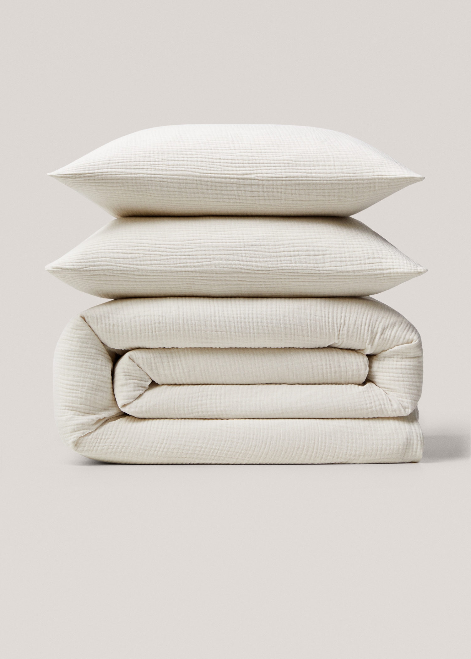 Housse de couette gaze coton Lit 150/160 cm - Article sans modèle