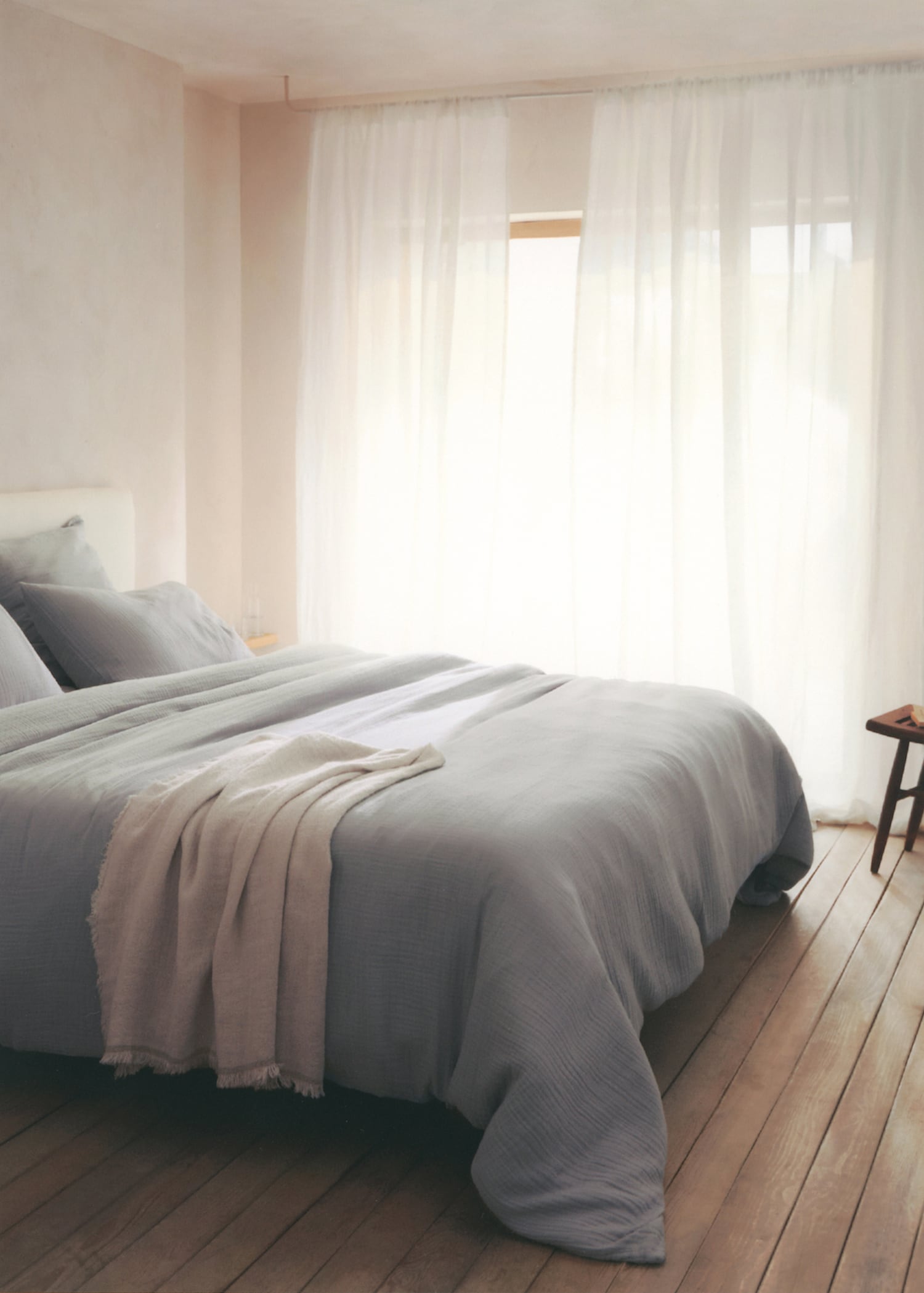 Housse de couette gaze coton Lit 150/160 cm - Détail de l'article 6