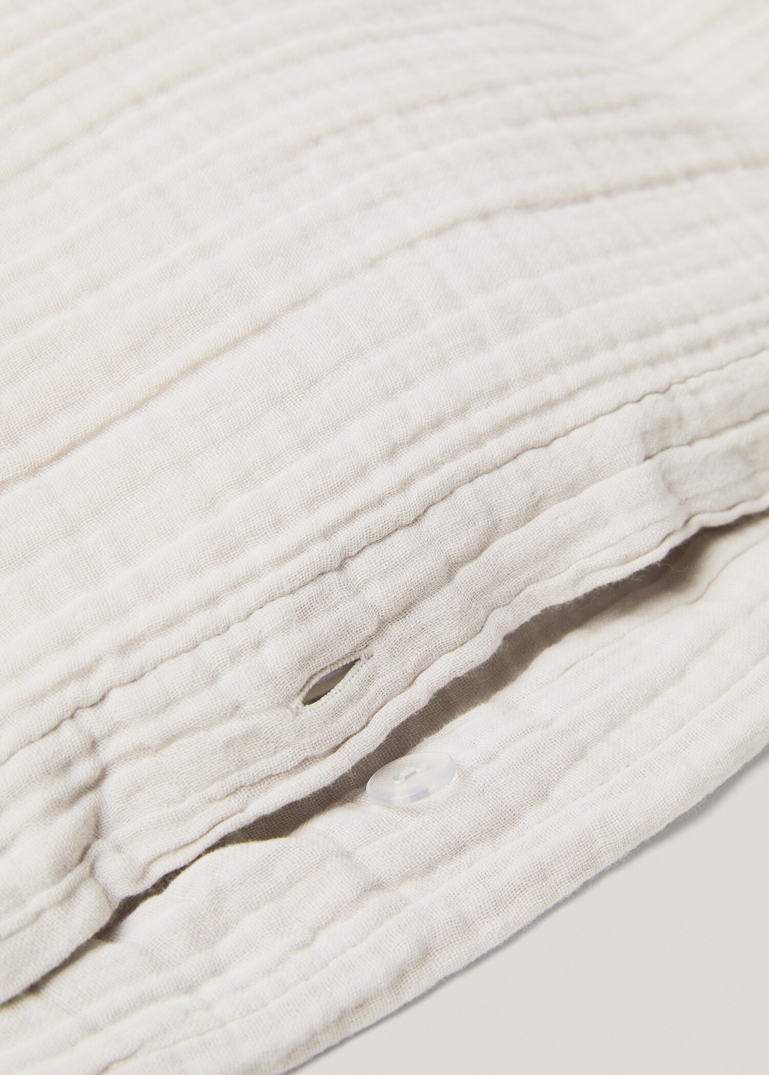 Housse de couette gaze coton Lit 150/160 cm - Détail de l'article 1