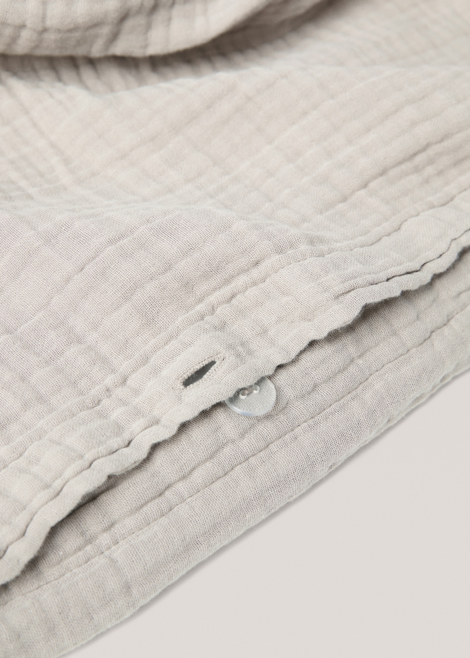 Housse de couette gaze coton Lit 150/160 cm - Détail de l'article 1