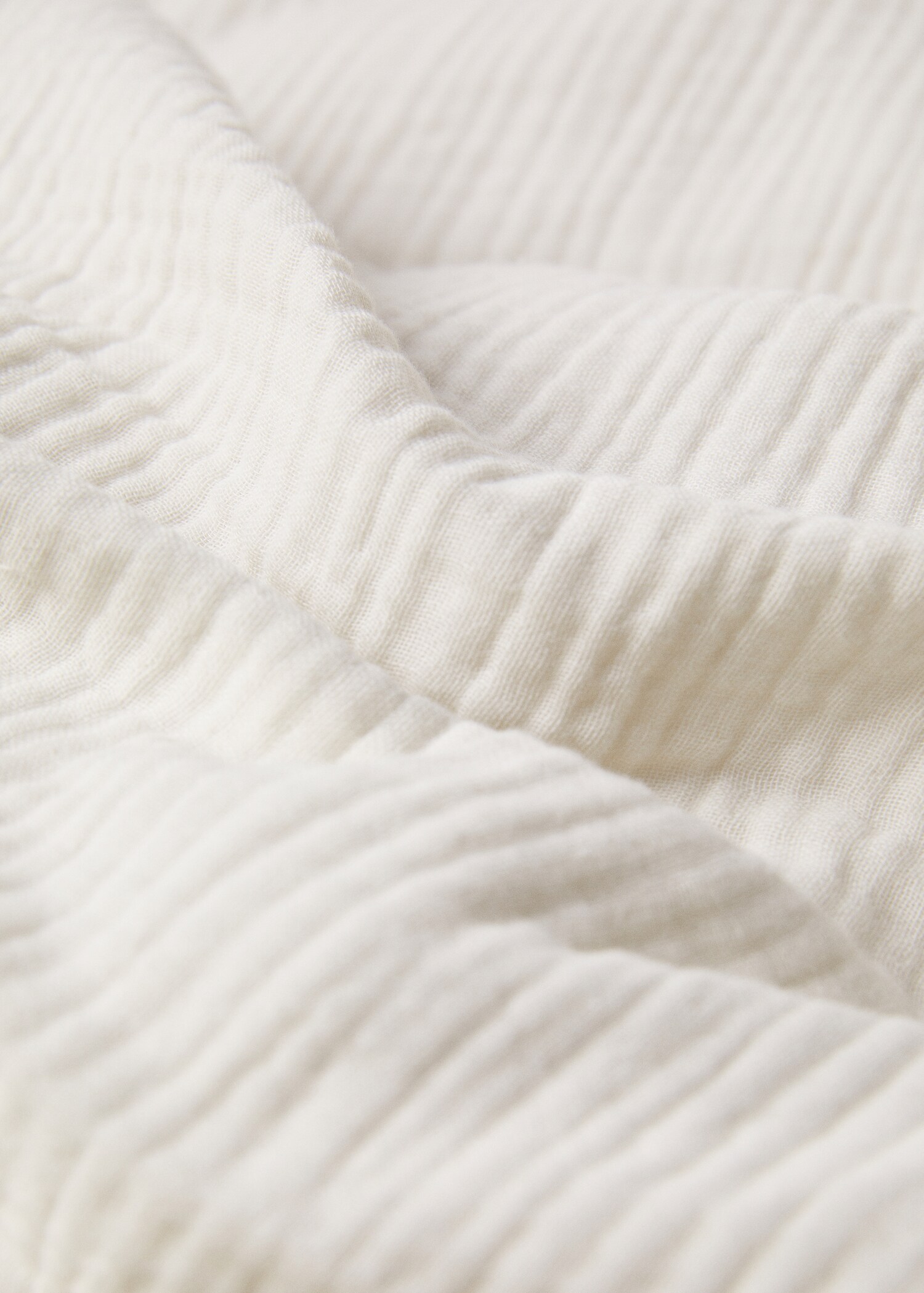 Housse de couette gaze coton lit 180/200 cm - Détail de l'article 2