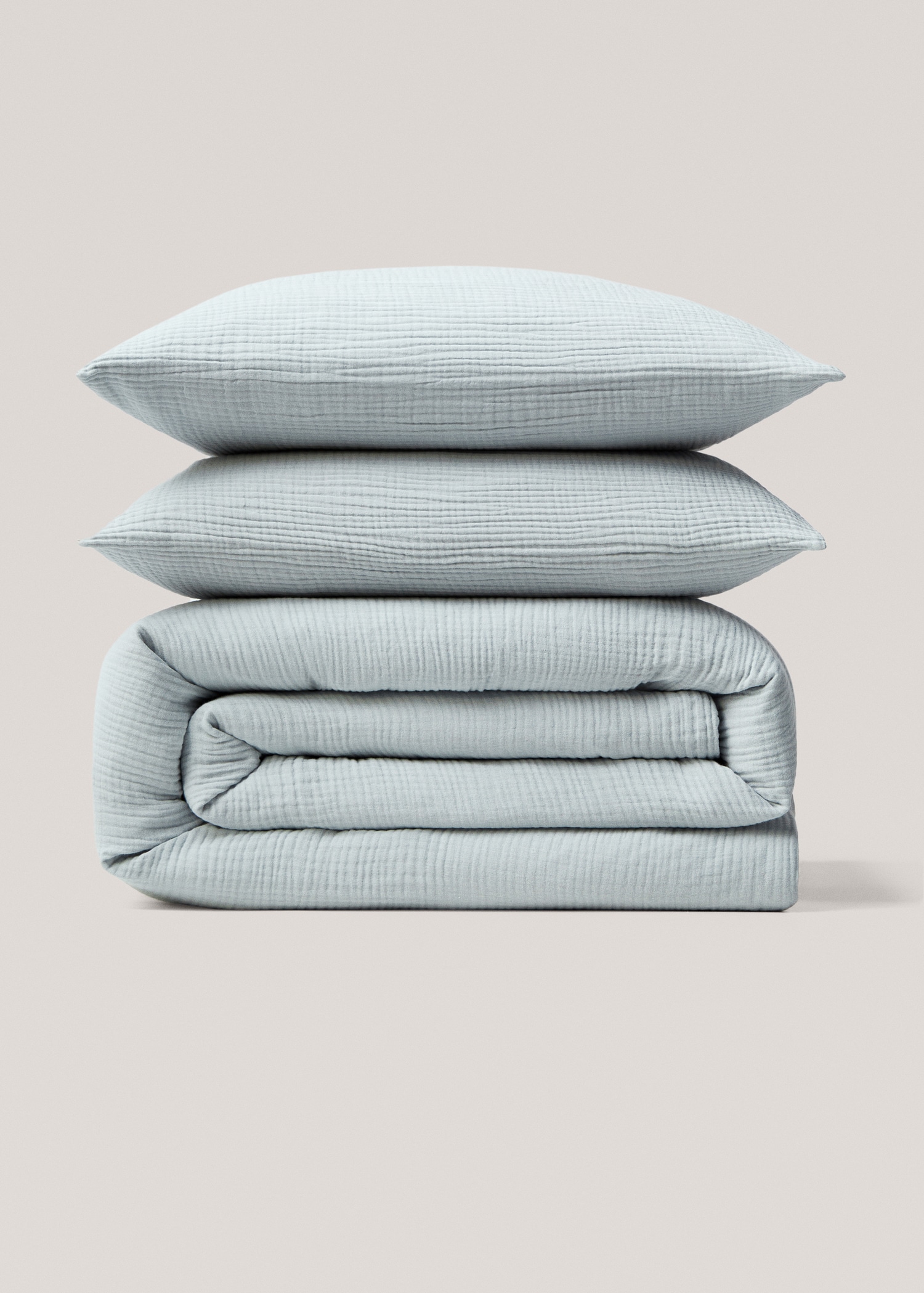Housse de couette gaze coton lit 180/200 cm - Article sans modèle