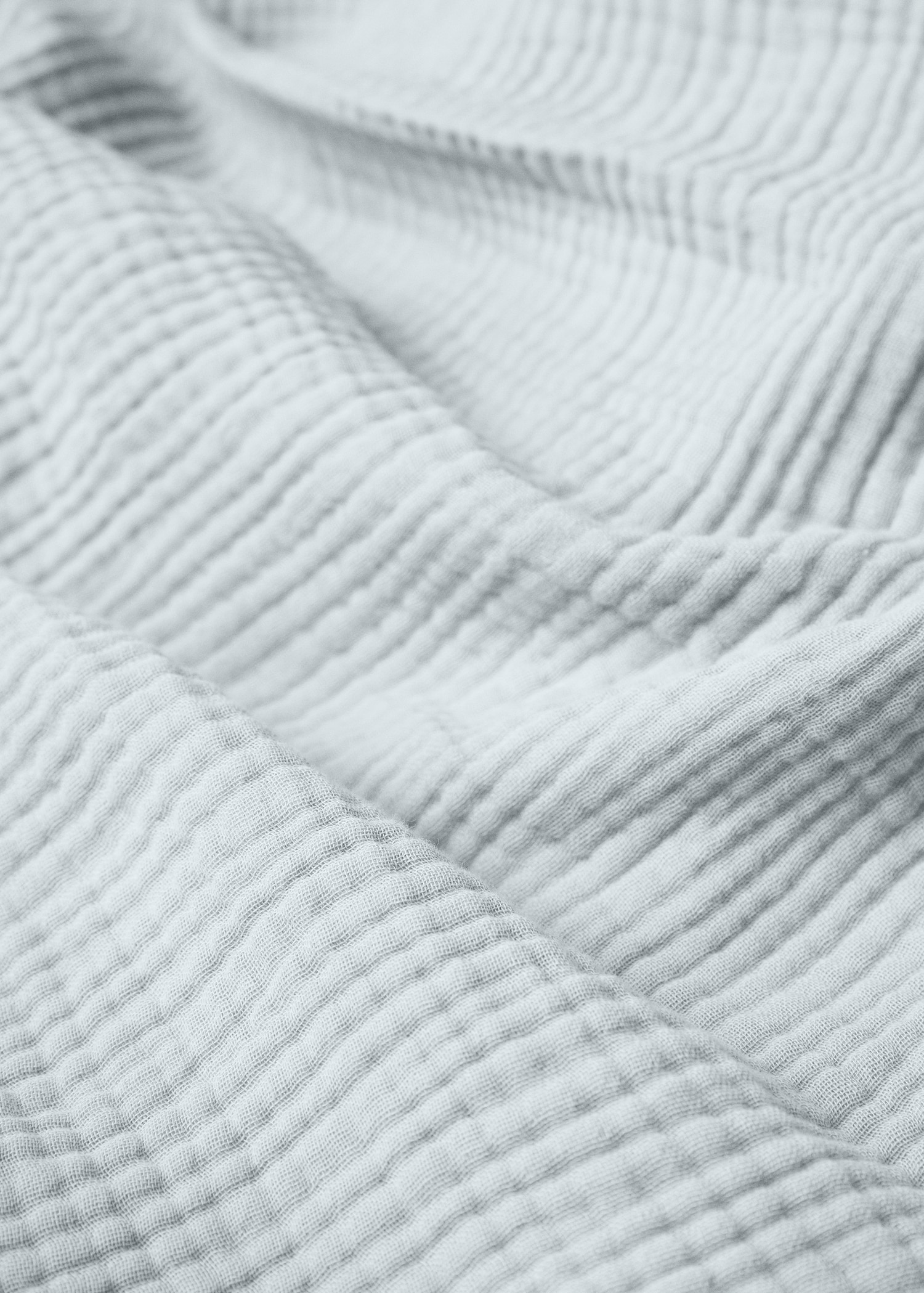 Housse de couette gaze coton lit 180/200 cm - Détail de l'article 2