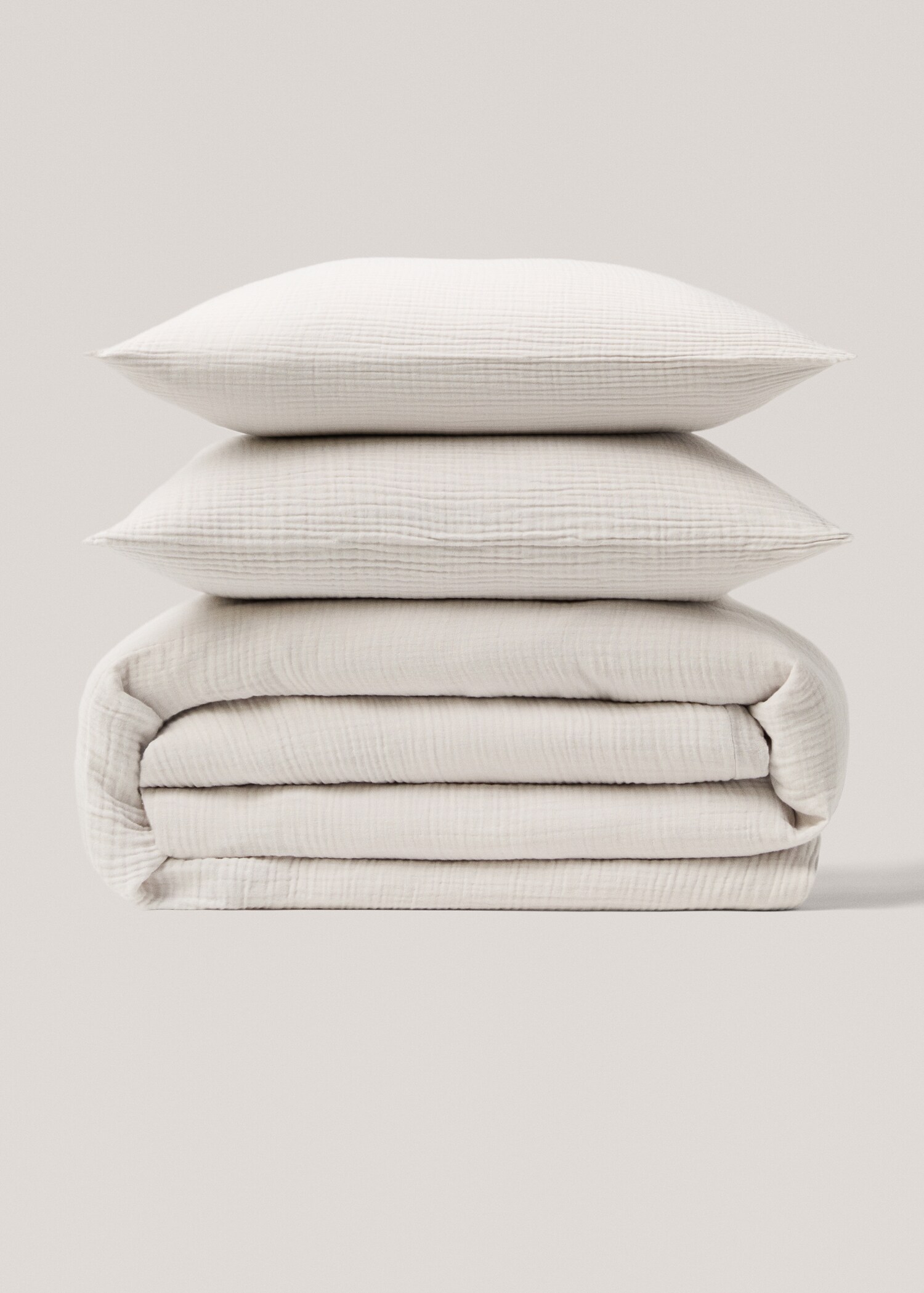 Housse de couette gaze coton lit 180/200 cm - Article sans modèle