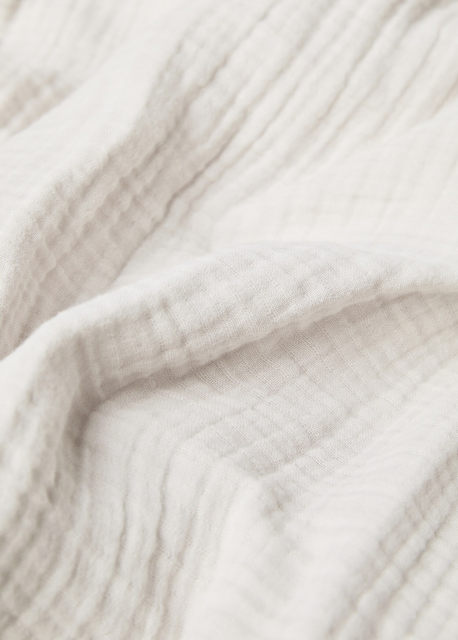 Housse de couette gaze coton lit 180/200 cm - Détail de l'article 2