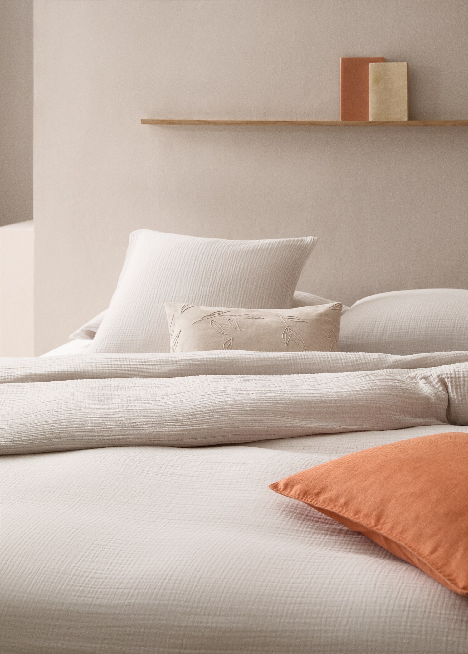 Housse de couette gaze coton lit 180/200 cm - Détail de l'article 7
