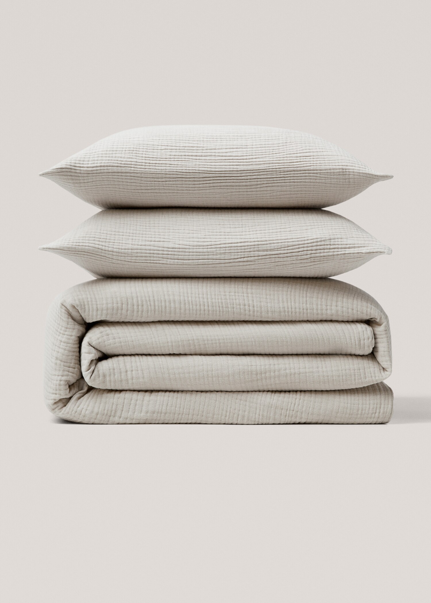 Housse de couette gaze coton lit 180/200 cm - Article sans modèle