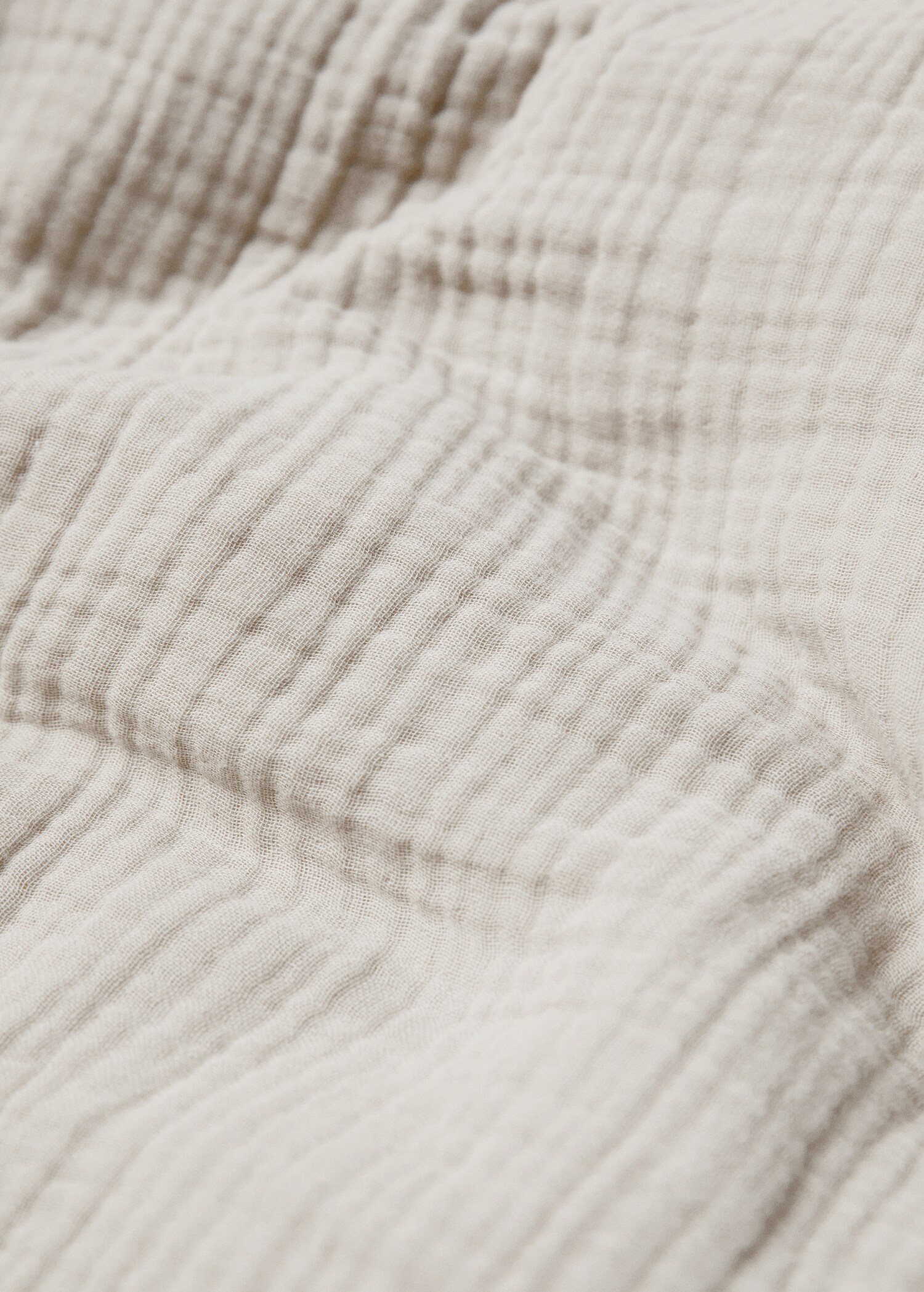 Housse de couette gaze coton lit 180/200 cm - Détail de l'article 2