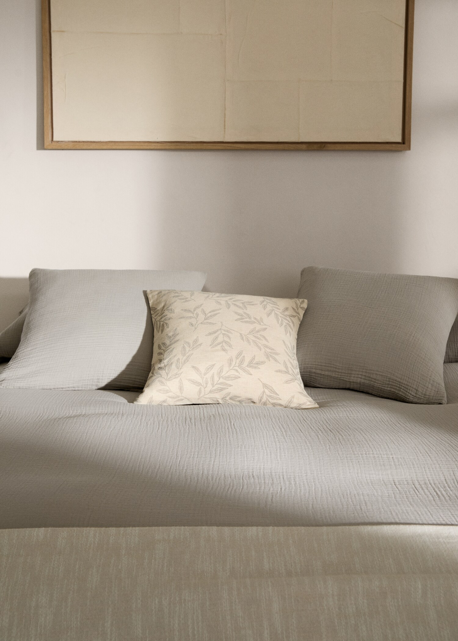 Housse de couette gaze coton lit 180/200 cm - Détail de l'article 8