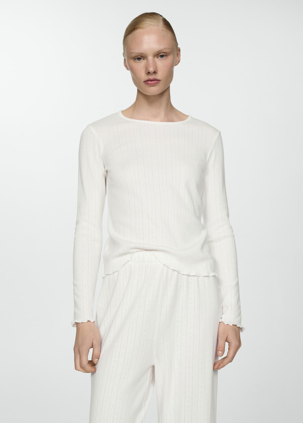 Two piece cotton pyjamas