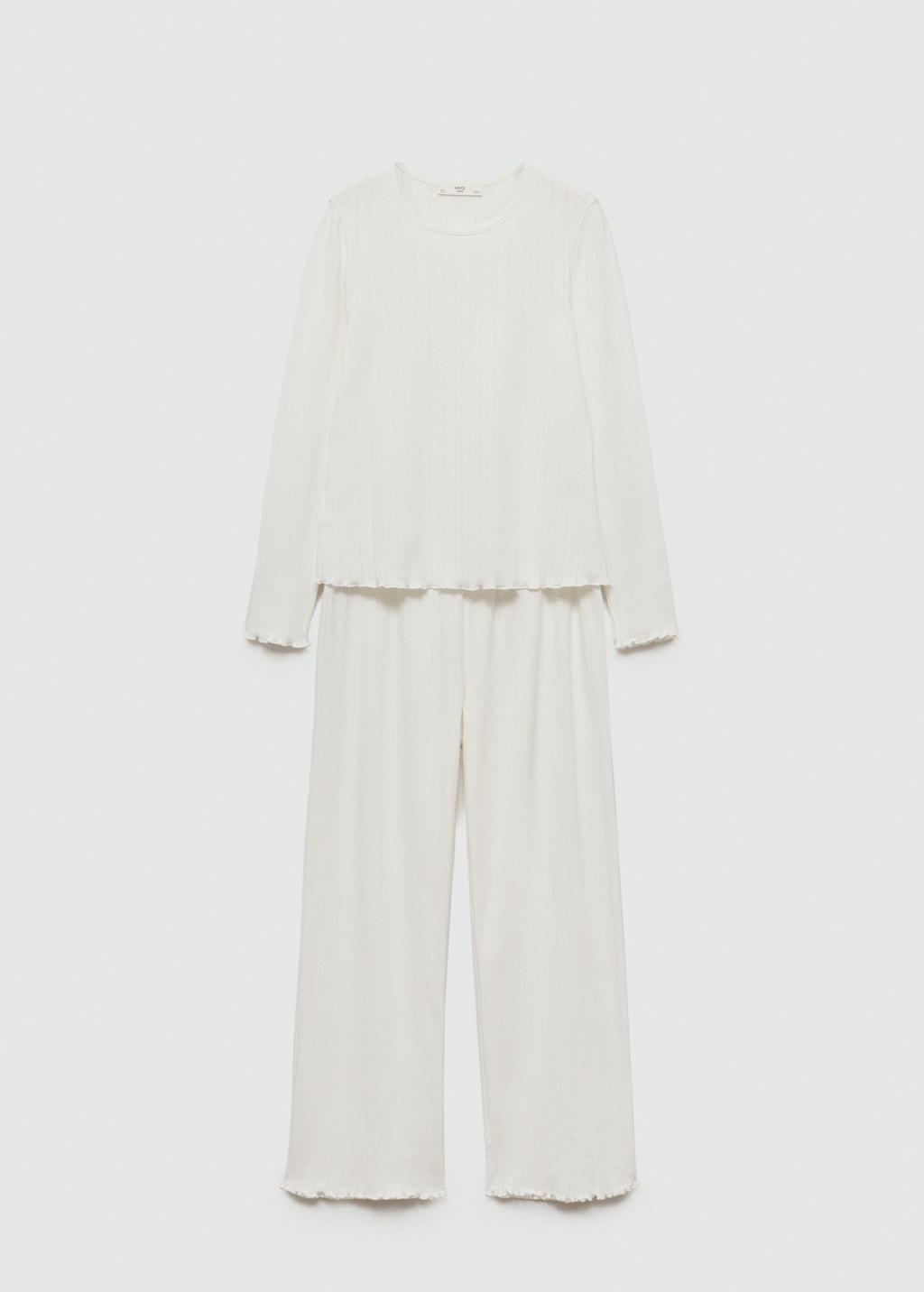 Two piece cotton pyjamas Women MANGO Canada