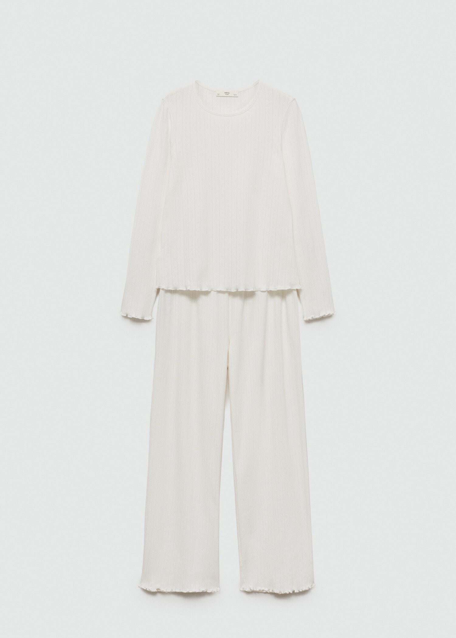Pyjama deux pièces coton - Article sans modèle