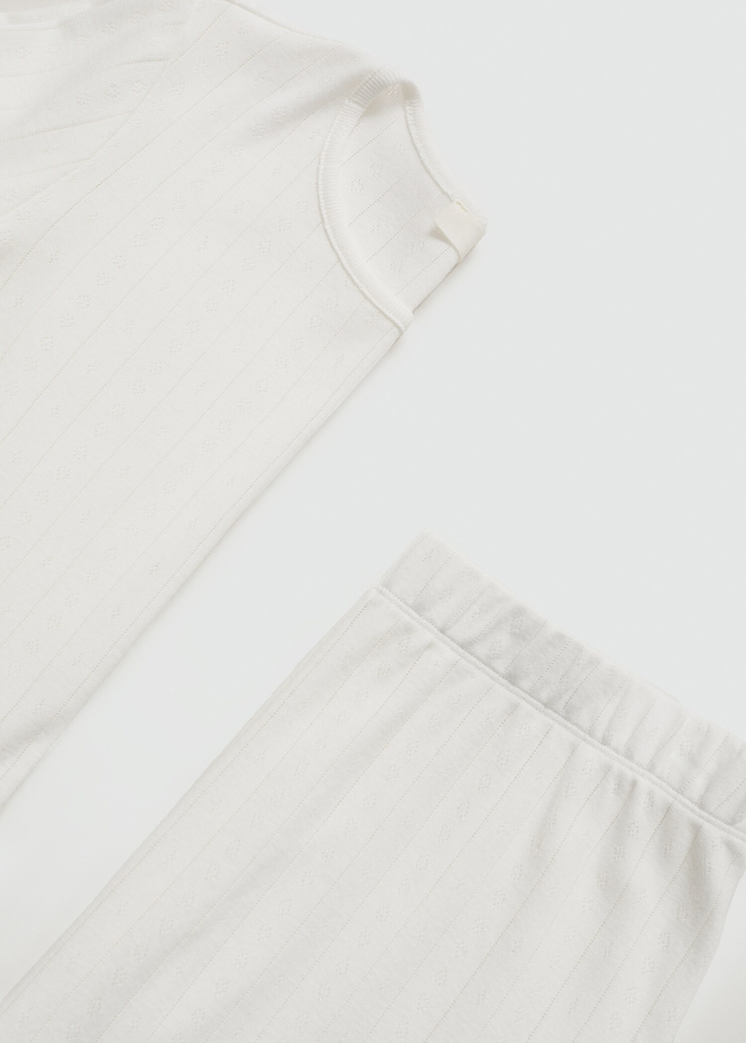 Pyjama deux pièces coton - Détail de l'article 0