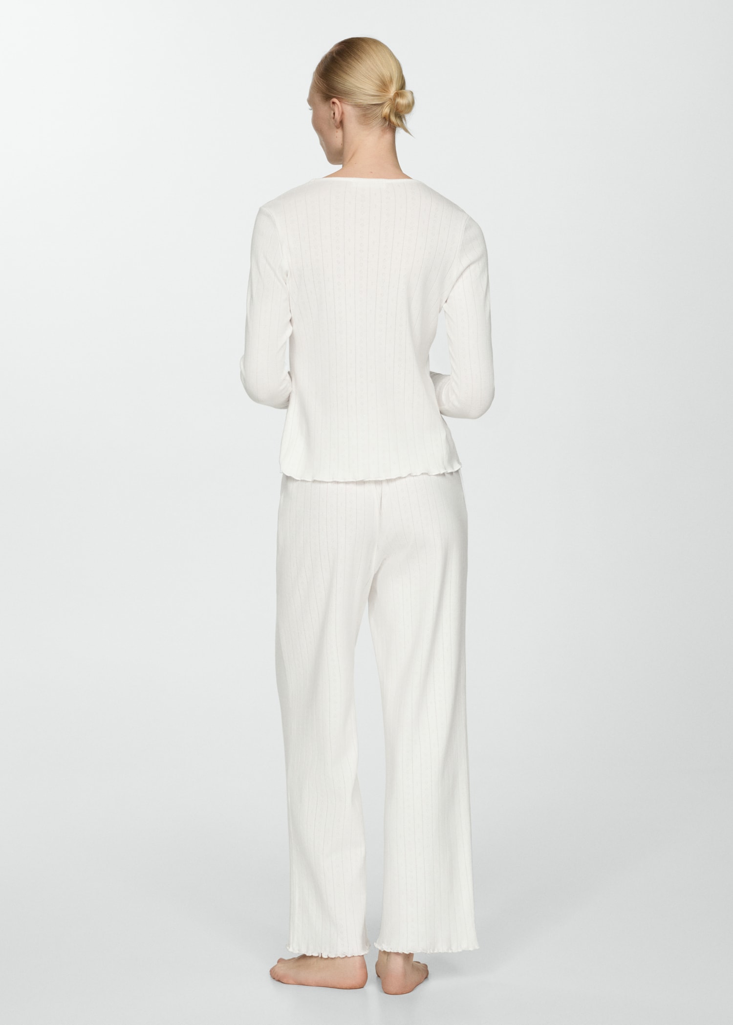 Pyjama deux pièces coton - Verso de l’article