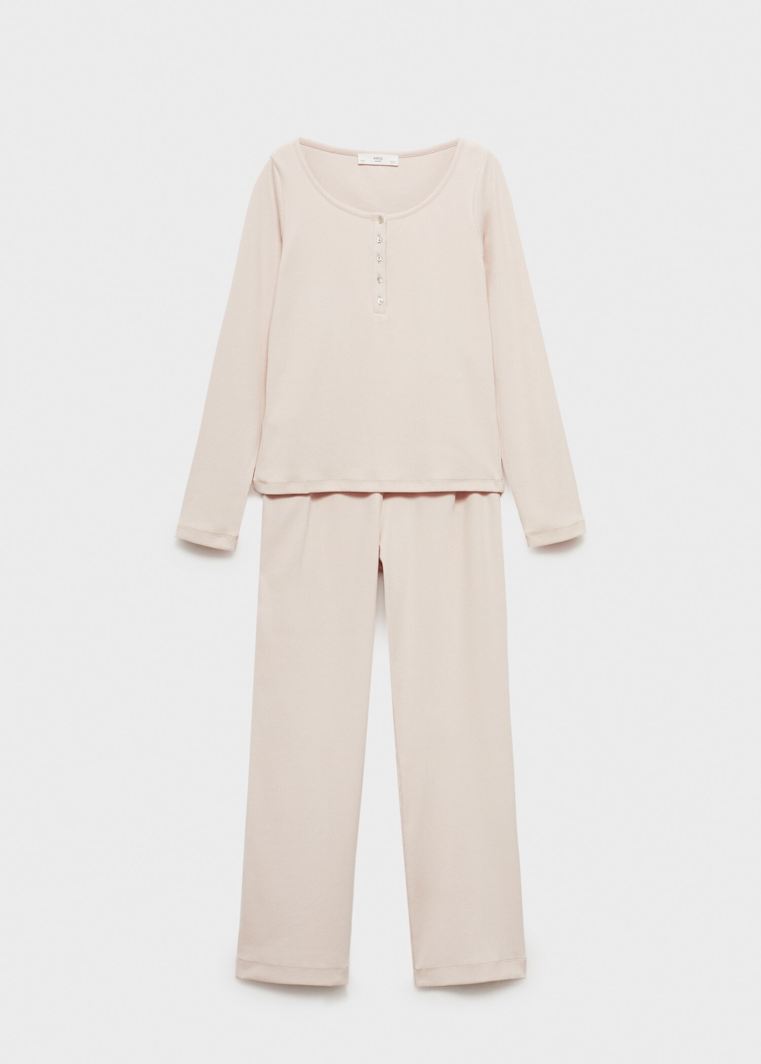 Pijama dos piezas algodón - Artículo sin modelo