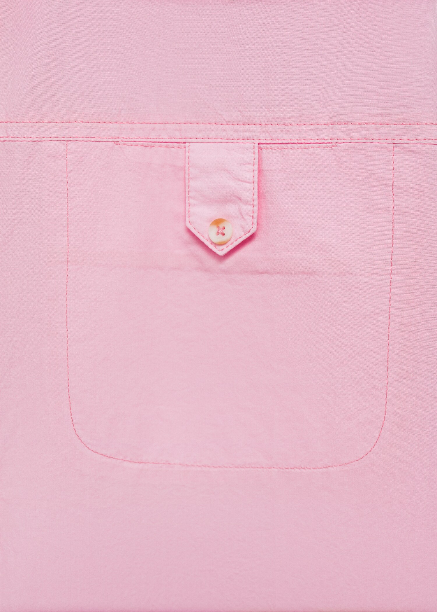 Chemise coton bouton décoratif - Détail de l'article 0