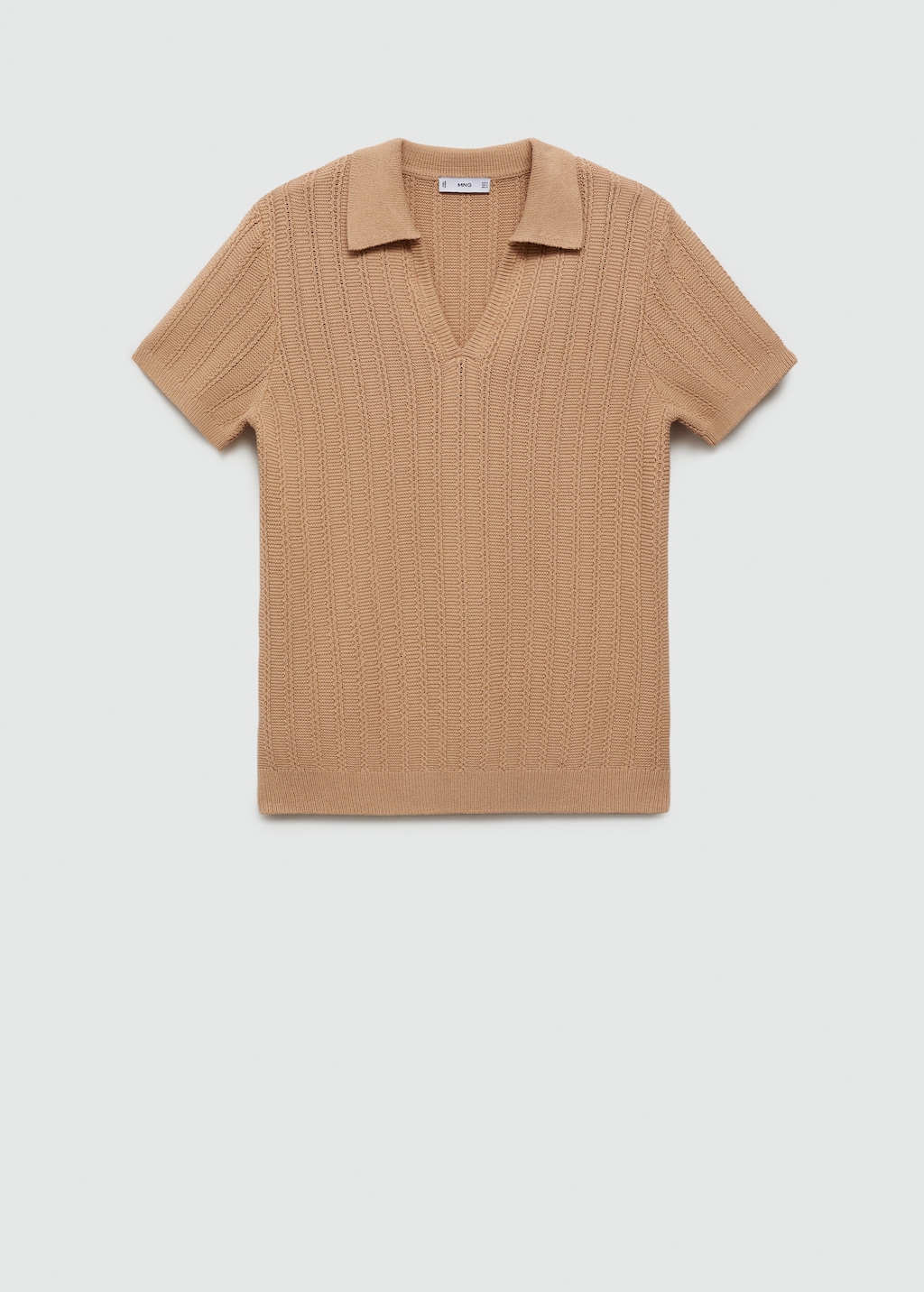 トップス kamili_ 2201KN05 LON COTTON POLO KNIT kamili_ 2201KN05 LON COTTON POLO KNIT（Kaptain Sunshine